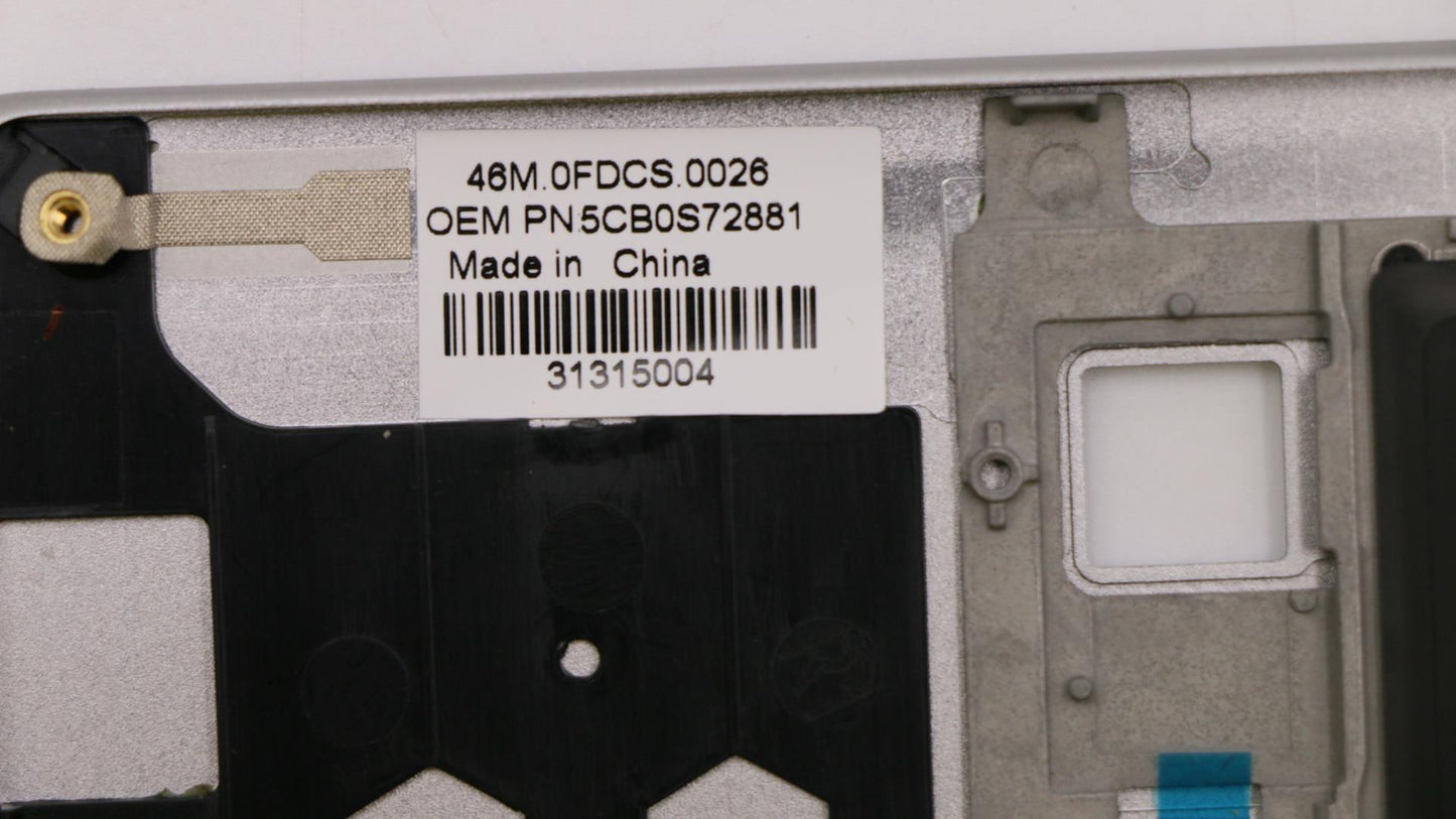 Lenovo Assembly Ucase Ptn W/Kb Sa Ls7 - 5CB0S72881