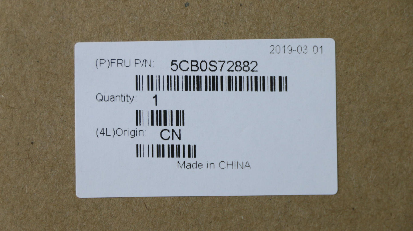 Lenovo Assembly Ucase Ptn W/Kb Sp Ls7 - 5CB0S72882