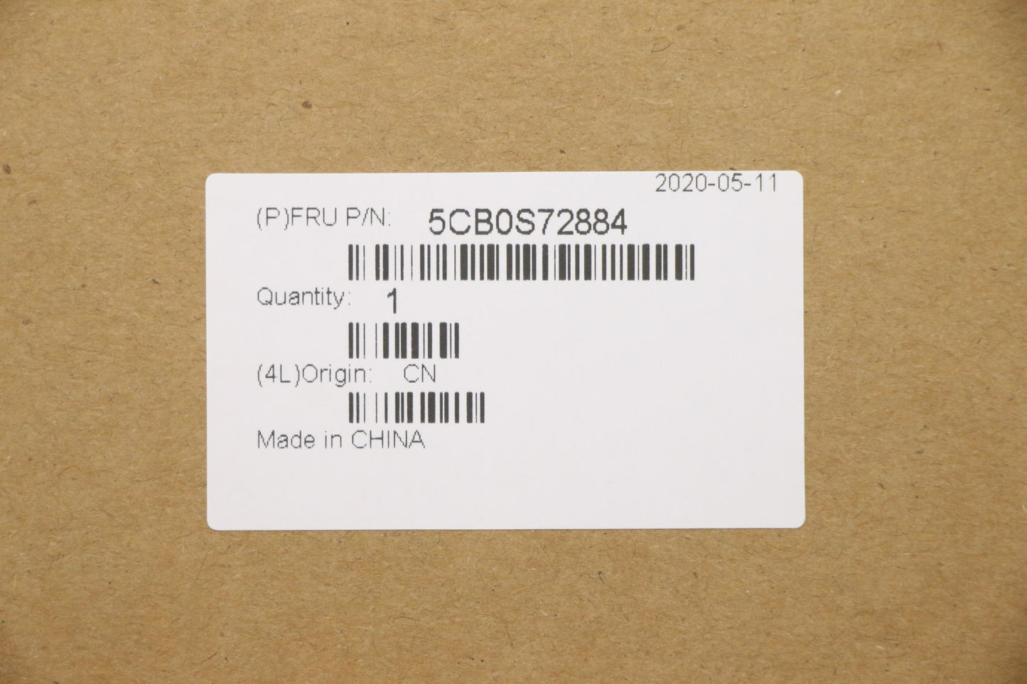 Lenovo Assembly Ucase Ptn W/Kb Ch Ls7 - 5CB0S72884