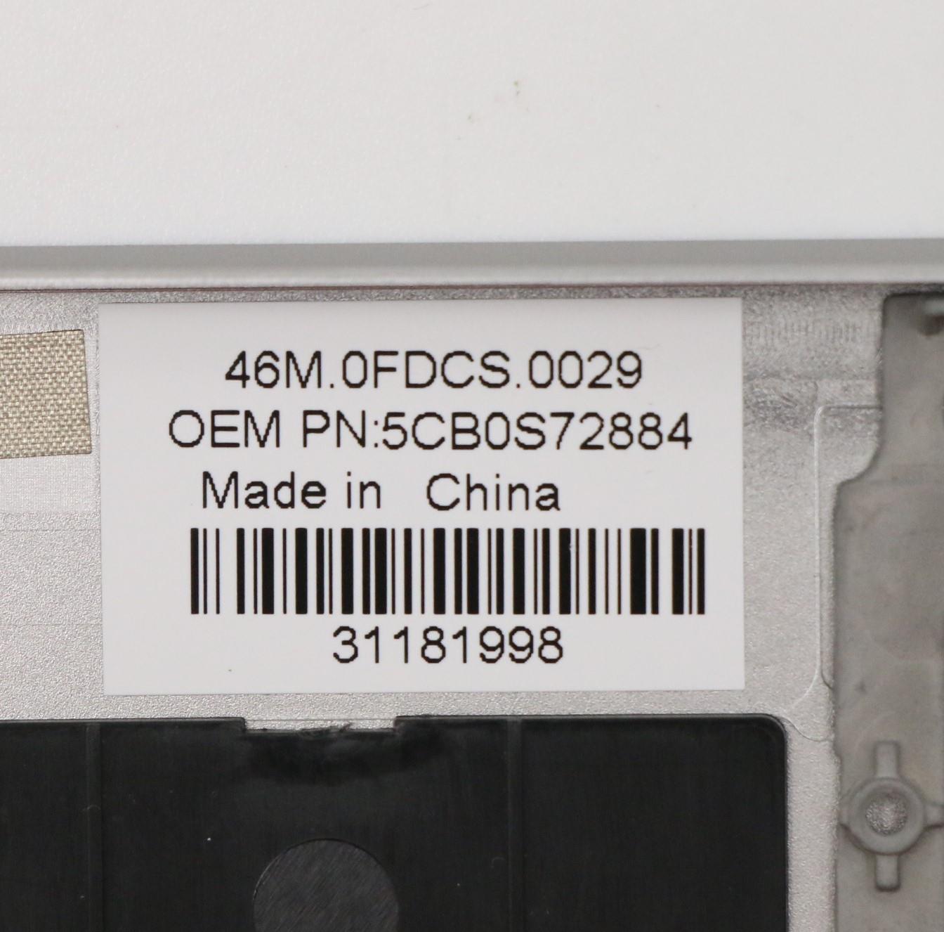 Lenovo Assembly Ucase Ptn W/Kb Ch Ls7 - 5CB0S72884