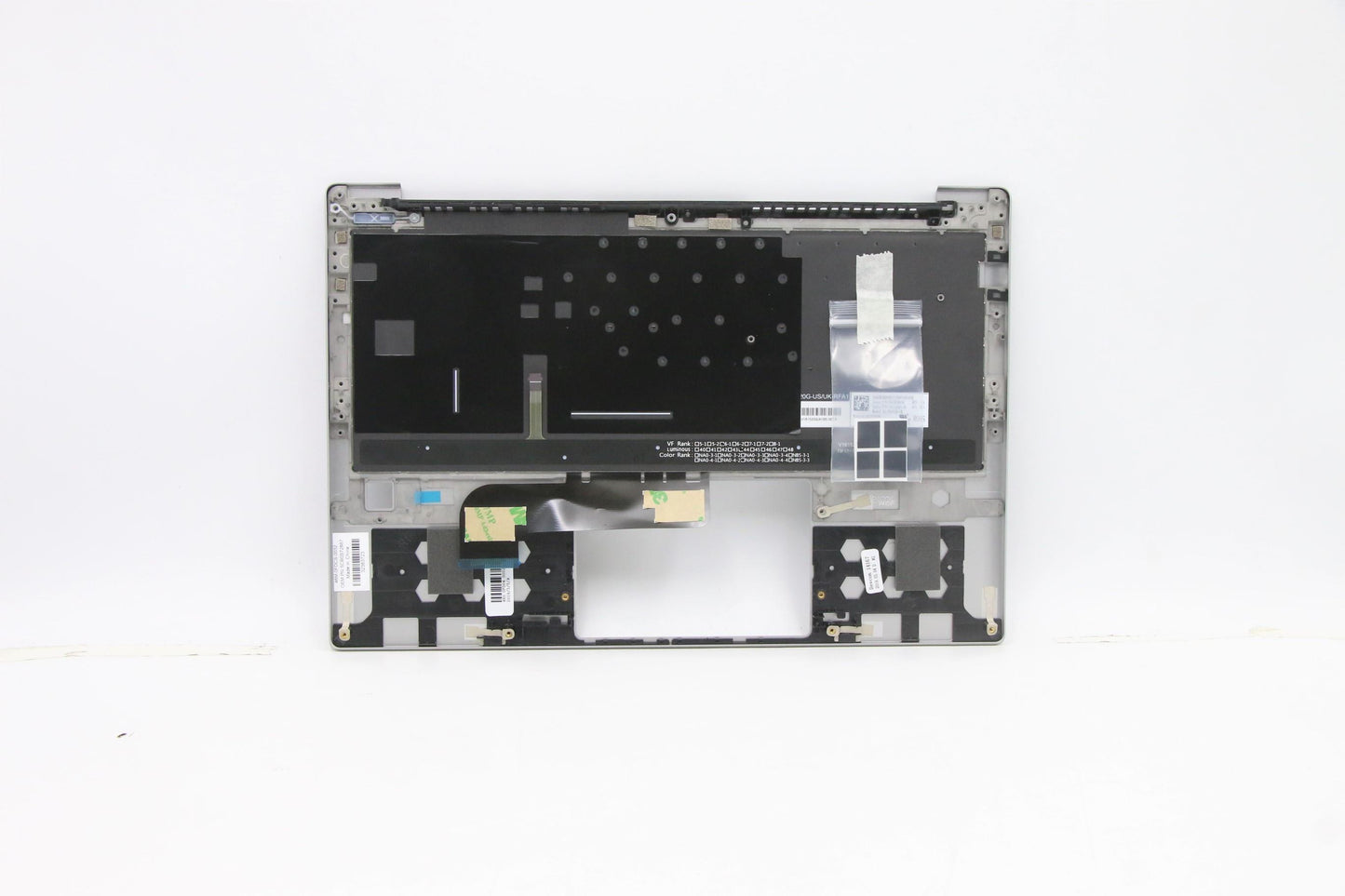 Lenovo Assembly Ucase Ptn W/Kb Uk Ls7 - 5CB0S72887