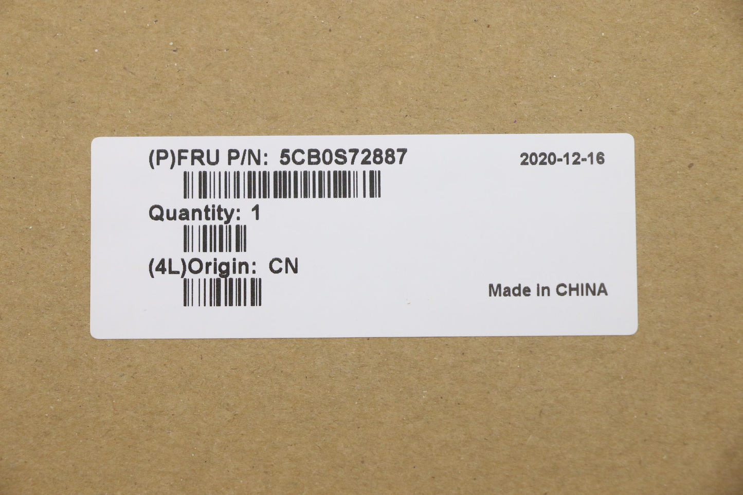 Lenovo Assembly Ucase Ptn W/Kb Uk Ls7 - 5CB0S72887