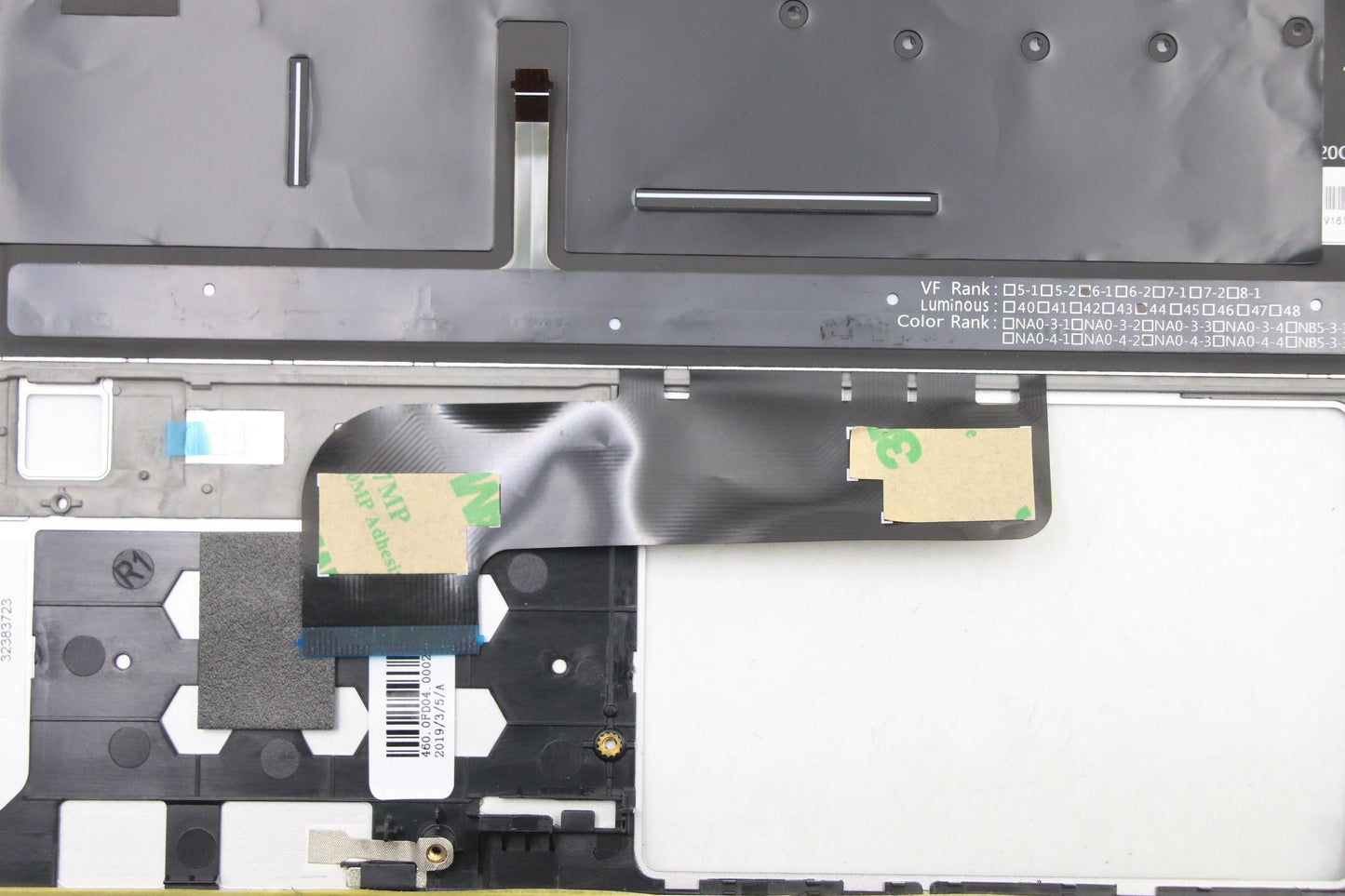 Lenovo Assembly Ucase Ptn W/Kb Uk Ls7 - 5CB0S72887