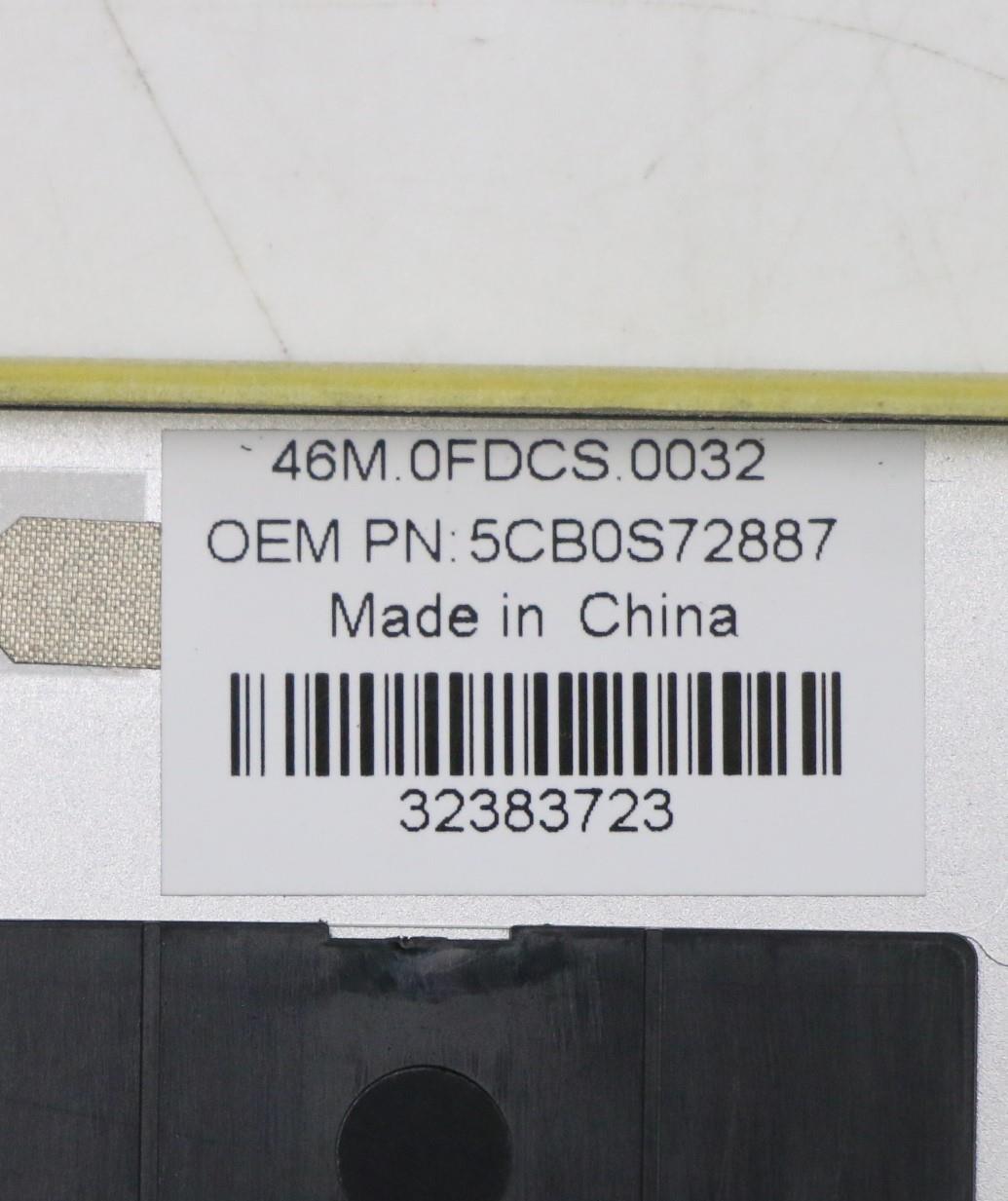 Lenovo Assembly Ucase Ptn W/Kb Uk Ls7 - 5CB0S72887