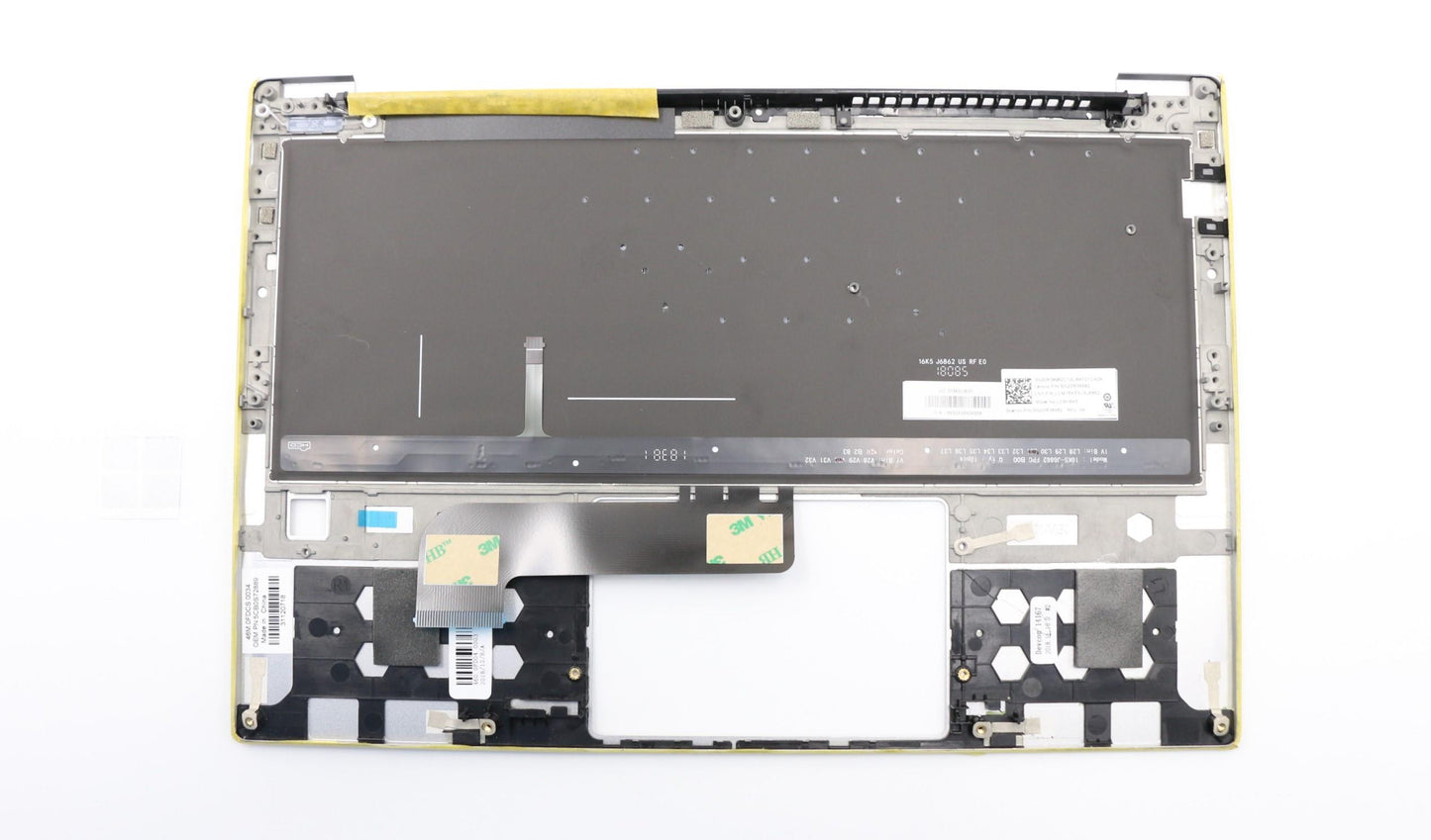 Lenovo Assembly Ucase Ptn W/Kb Us Ls7 - 5CB0S72889