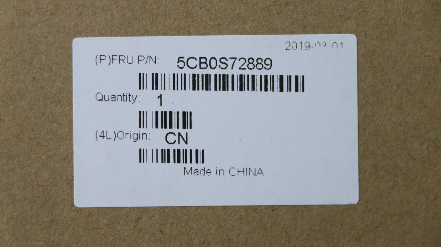 Lenovo Assembly Ucase Ptn W/Kb Us Ls7 - 5CB0S72889
