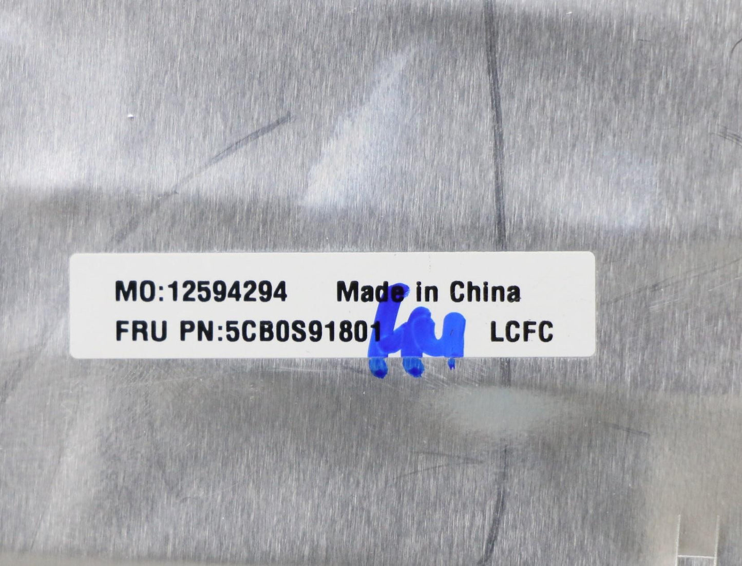 Lenovo Logic Up Assy Wh Bl_Gr_1060 - 5CB0S91801
