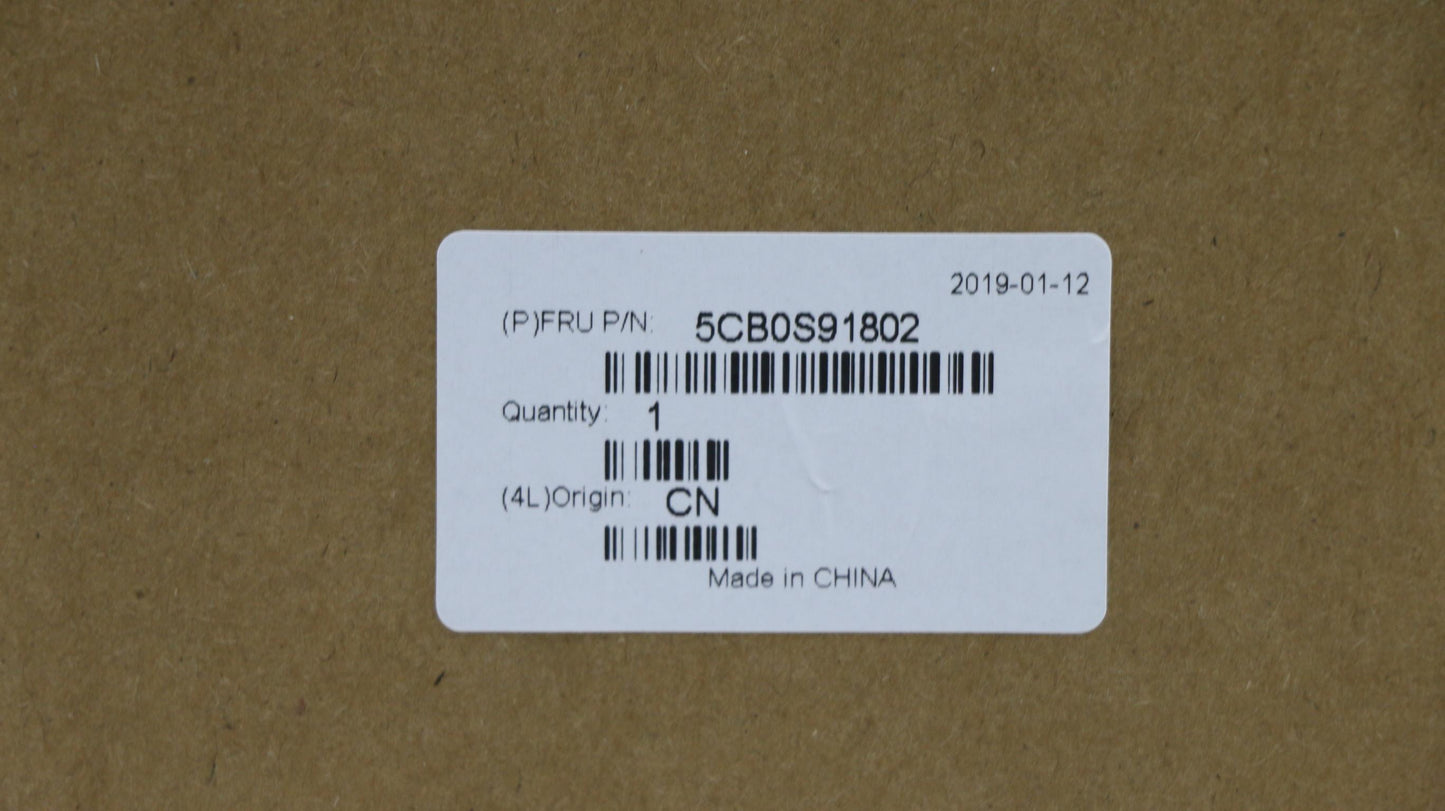 Lenovo Logic Up Assy Wh Bl_Us_1060 - 5CB0S91802