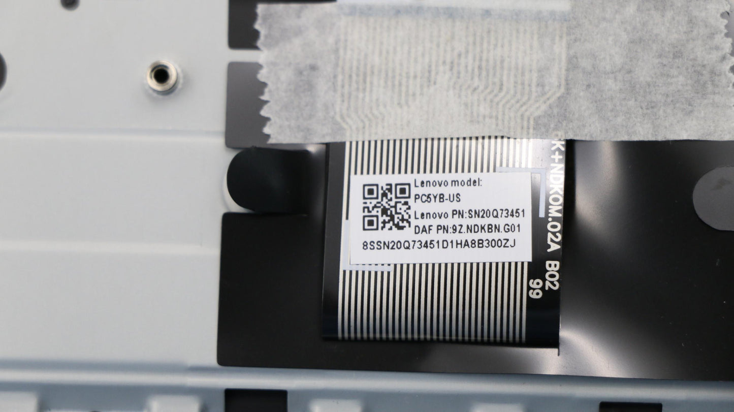 Lenovo Logic Up Assy Wh Bl_Us_1060 - 5CB0S91802