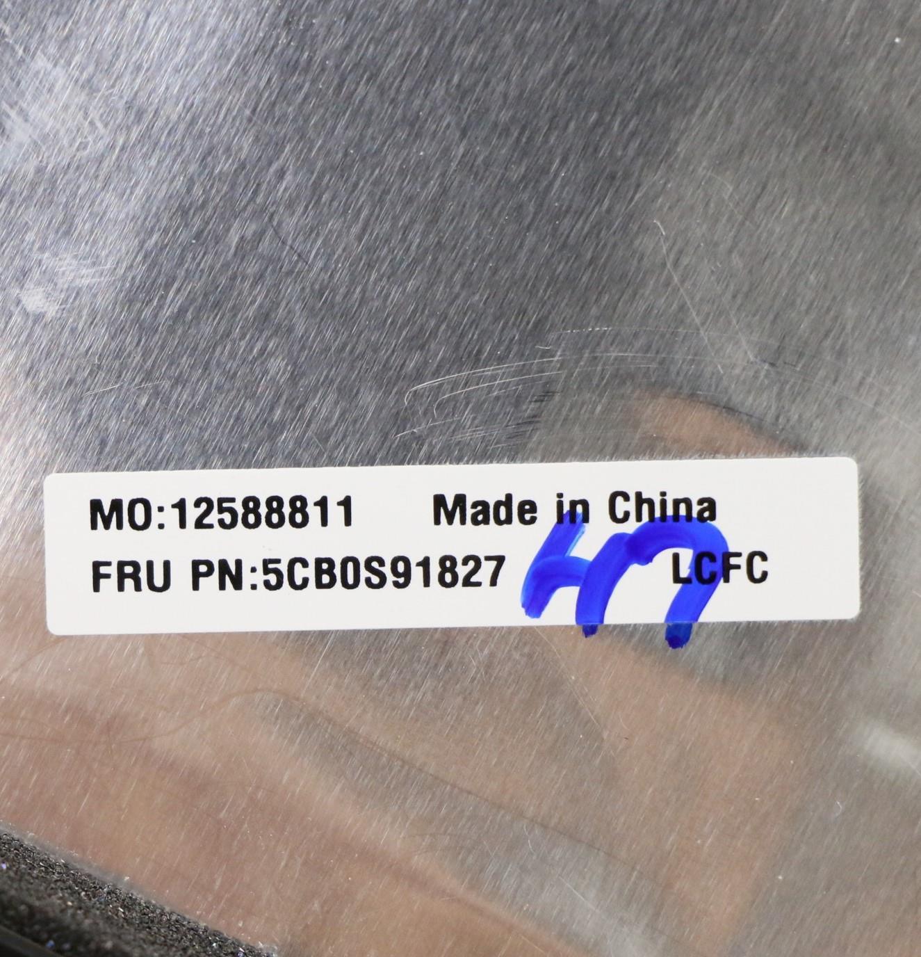 Lenovo Logic Up Assy Wh Bl_Cz-Sk_1060 - 5CB0S91827