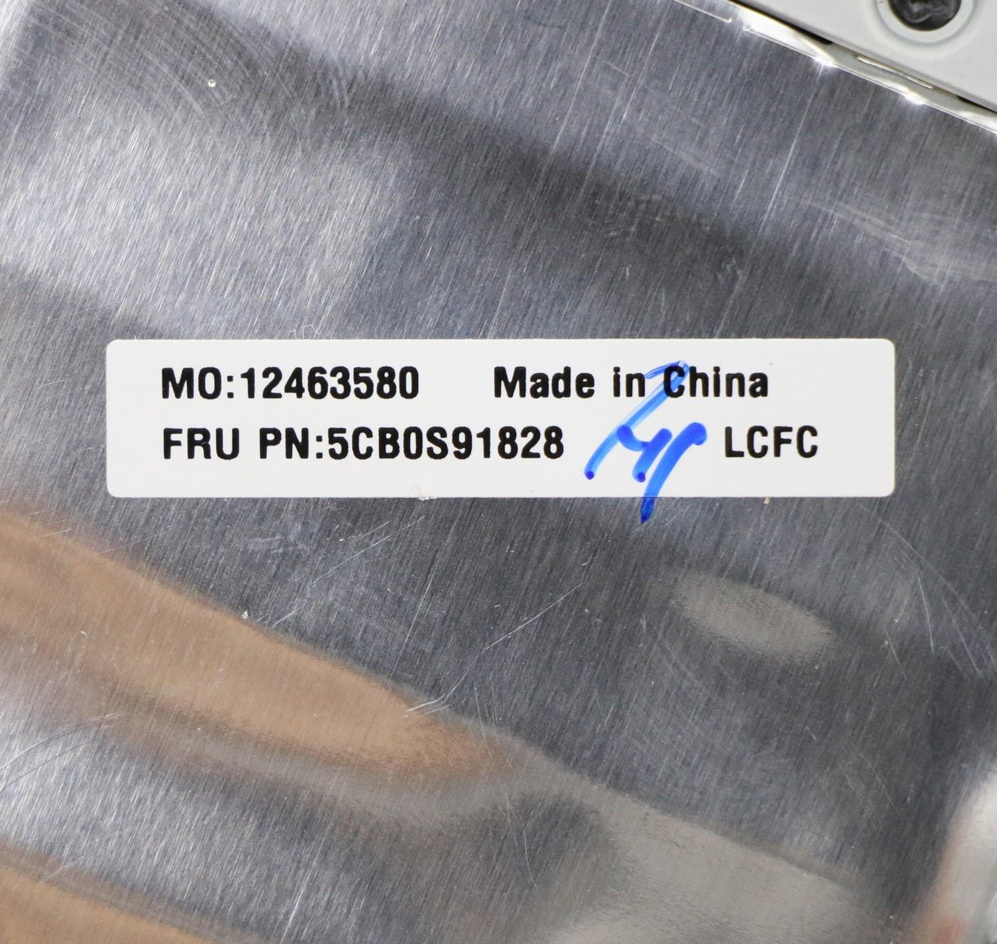 Lenovo Logic Up Assy Wh Bl_Inte_1060 - 5CB0S91828