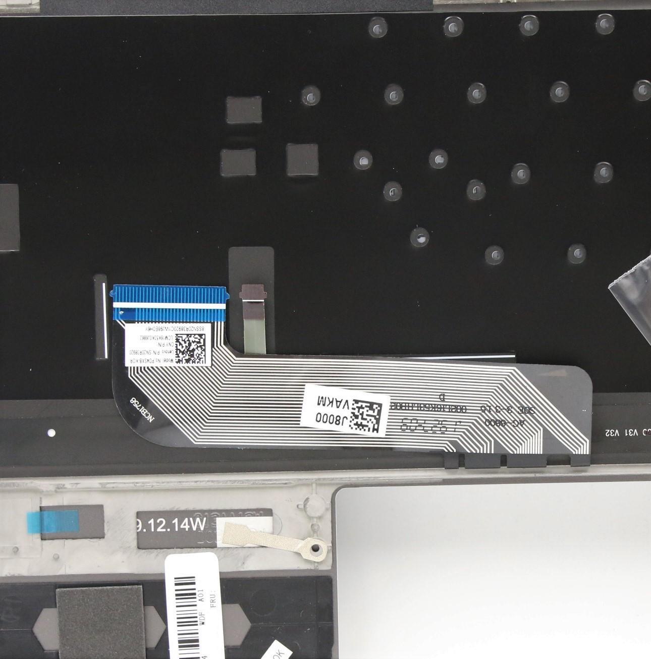 Lenovo Assembly Ucase Ig W/Kb Ko Ls73 - 5CB0S95063