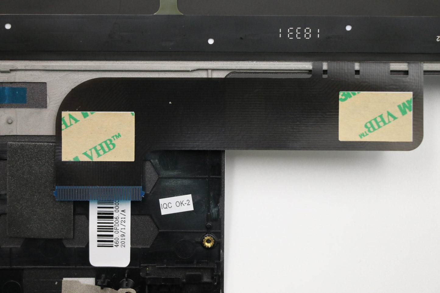 Lenovo Assembly Ucase Ig W/Kb It Ls73 - 5CB0S95065