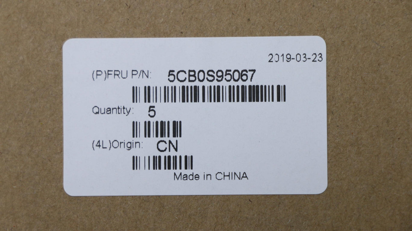 Lenovo Assembly Ucase Ig W/Kb Hg Ls73 - 5CB0S95067