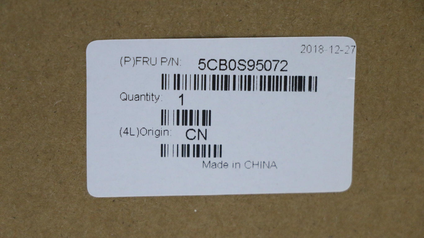 Lenovo Assembly Ucase Ig W/Kb Nd Ls73 - 5CB0S95072