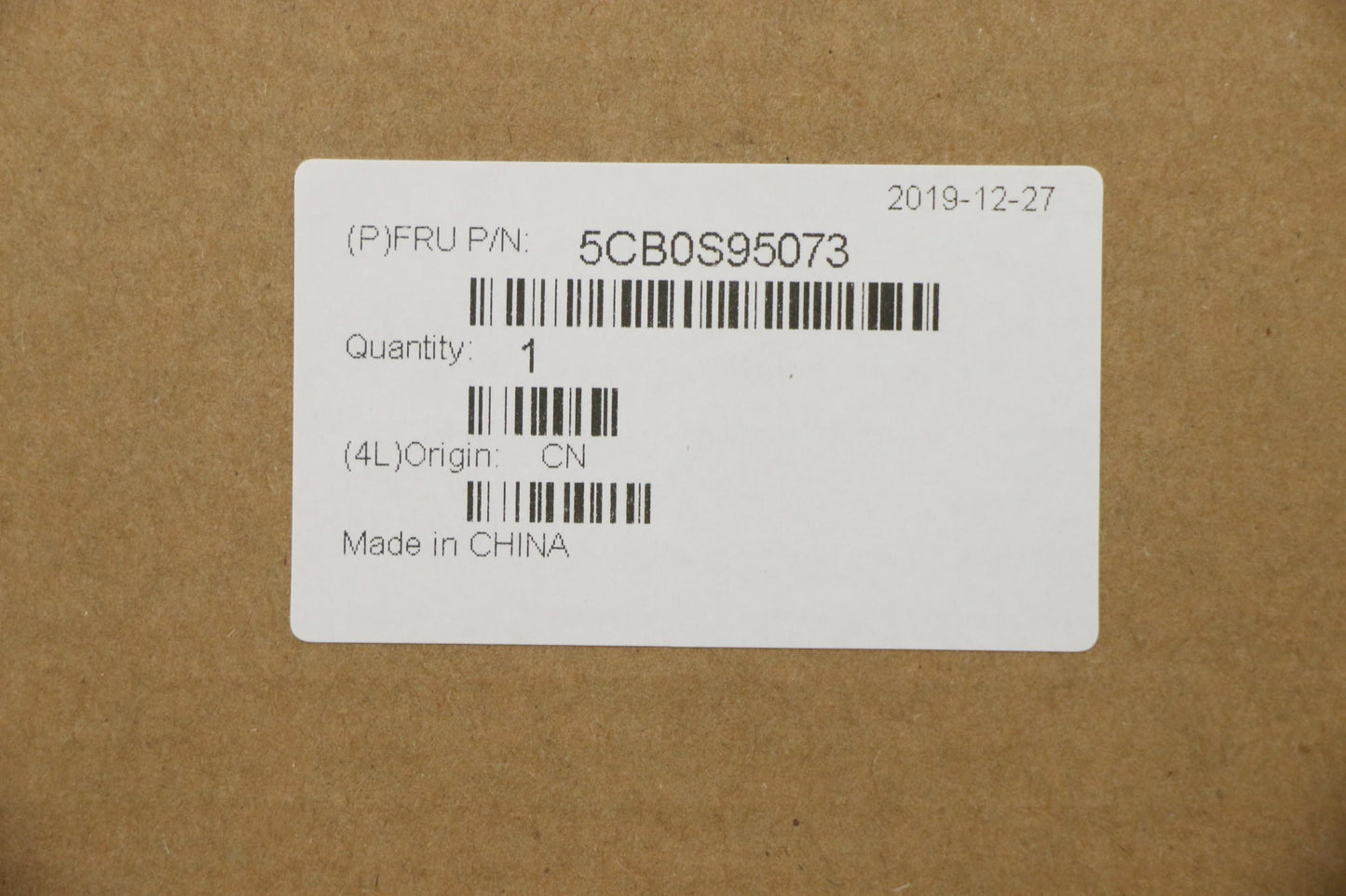 Lenovo Assembly Ucase Ig W/Kb Po Ls73 - 5CB0S95073