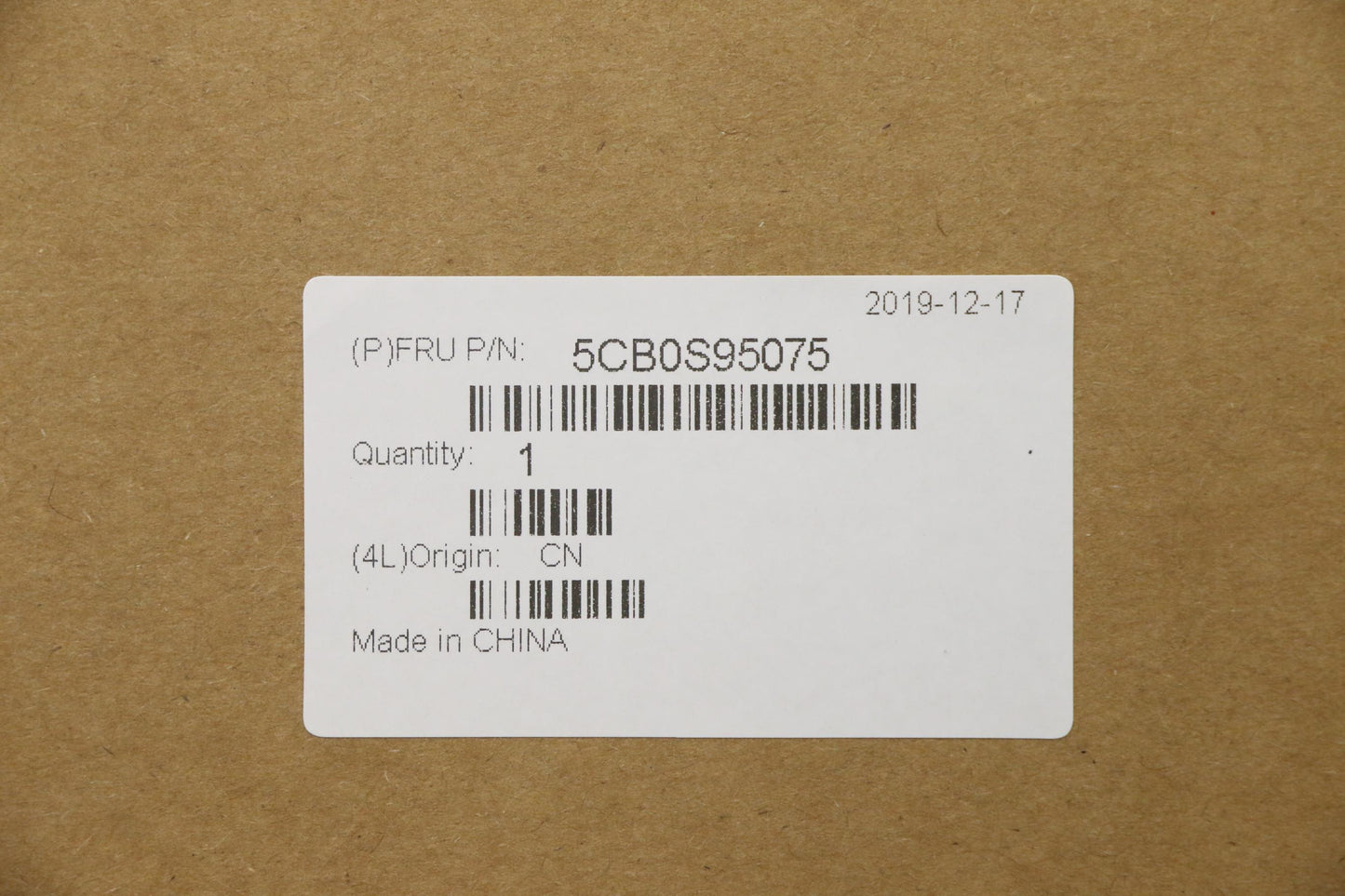 Lenovo Assembly Ucase Ig W/Kb Sa Ls73 - 5CB0S95075