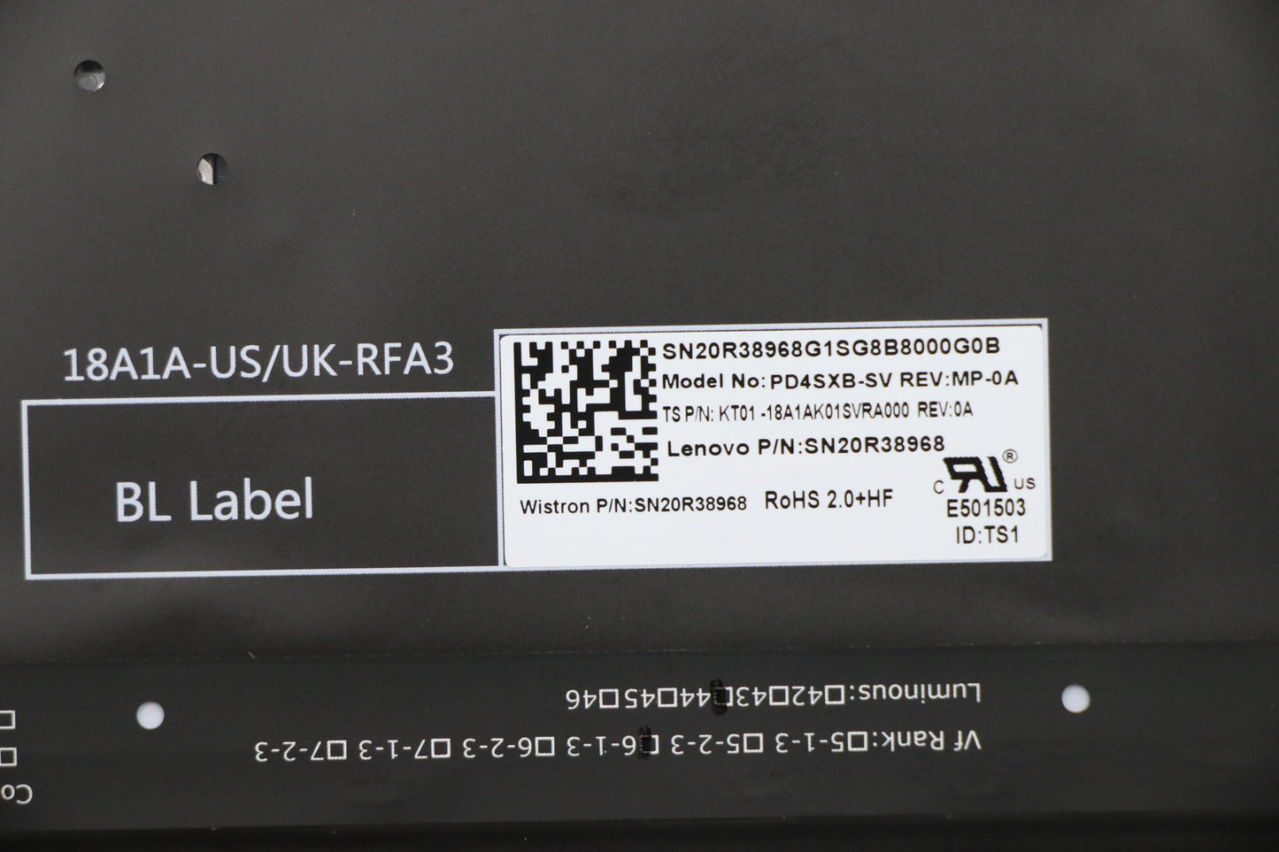 Lenovo Assembly Ucase Ig W/Kb Sa Ls73 - 5CB0S95075