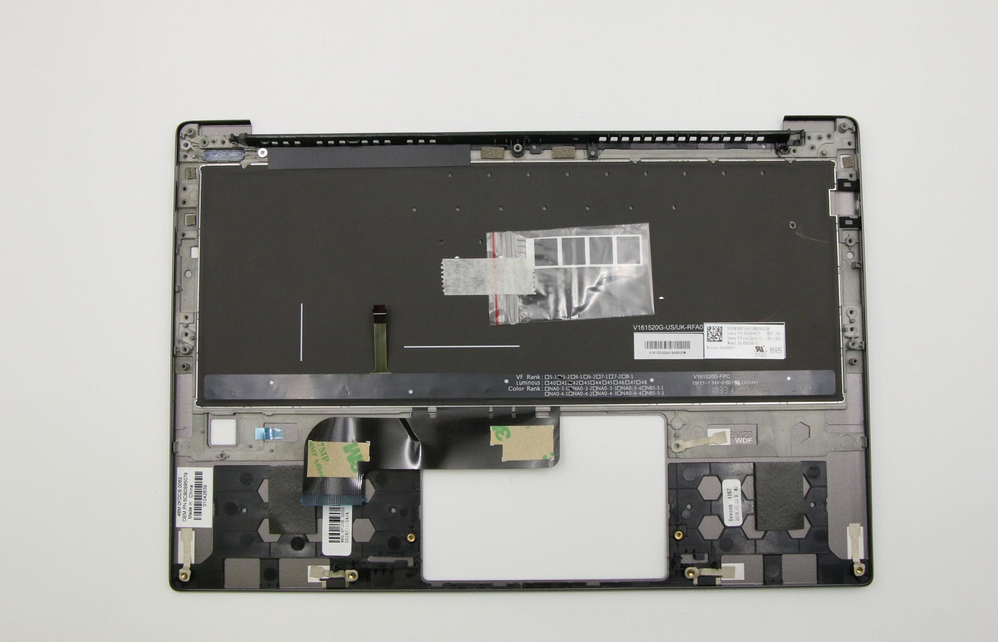 Lenovo Assembly Ucase Ig W/Kb Ti Ls73 - 5CB0S95079