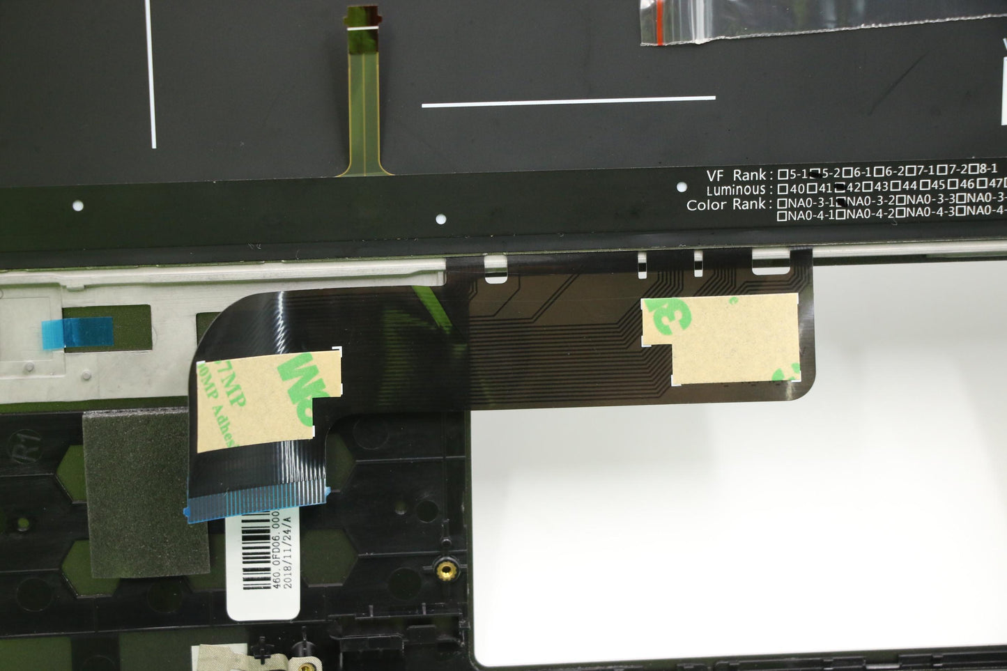 Lenovo Assembly Ucase Ig W/Kb Ti Ls73 - 5CB0S95079