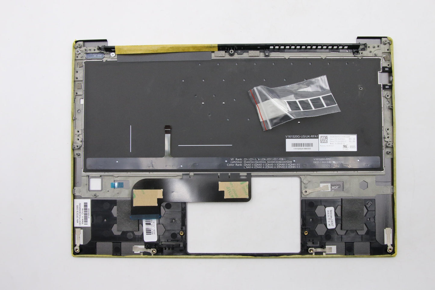 Lenovo 5CB0S95082 Assembly Ucase Ig W/Kb Us Inte