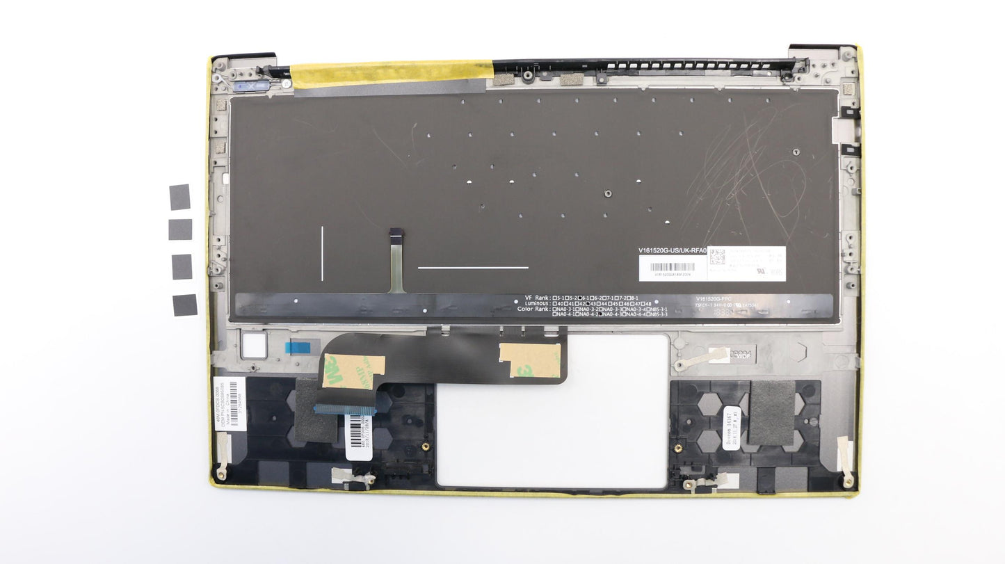 Lenovo 5CB0S95085 Assembly Ucase Ig W/Kb Bu Ls73