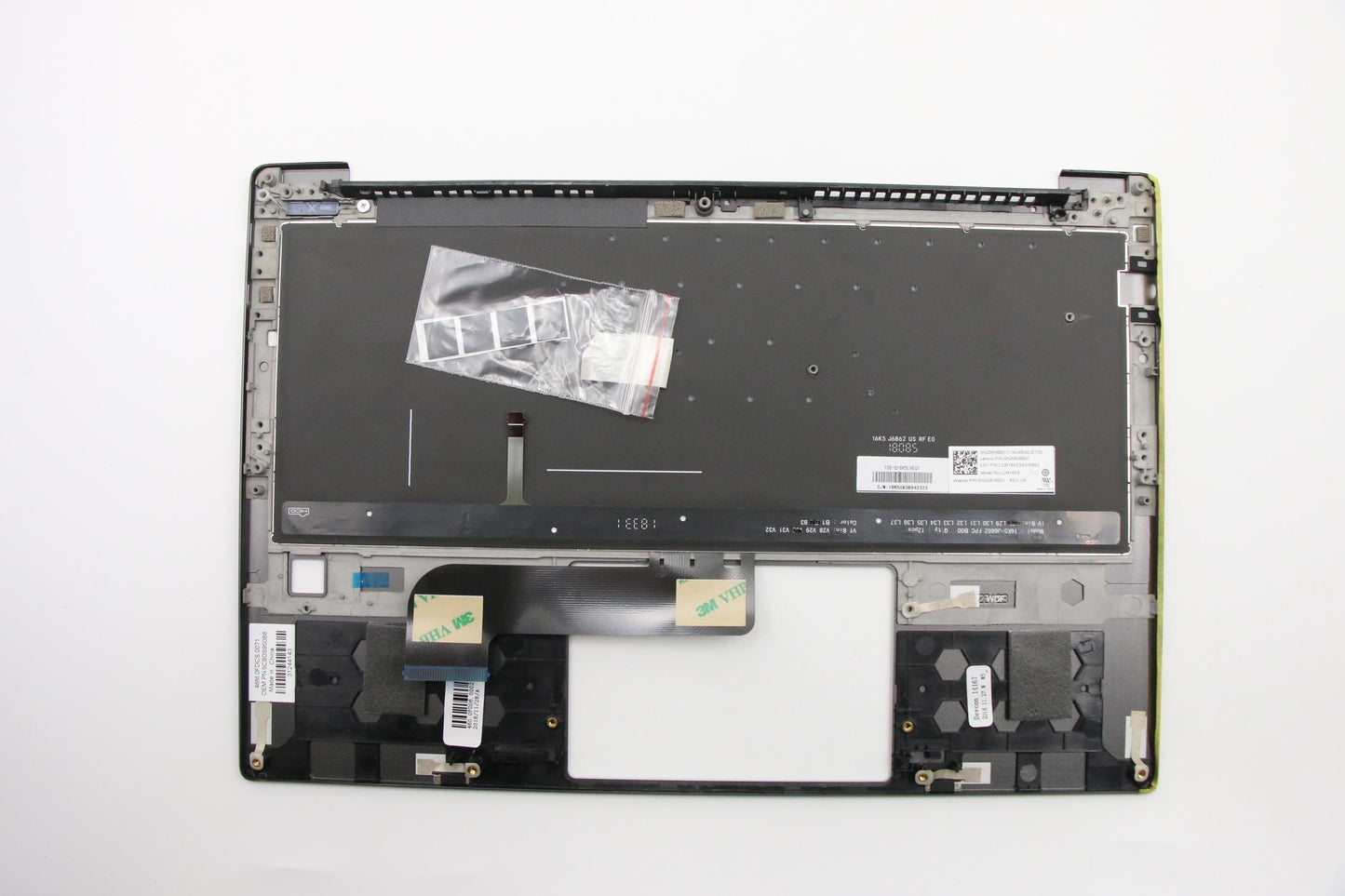 Lenovo 5CB0S95088 Assembly Ucase Ig W/Kb Ar-E Ls