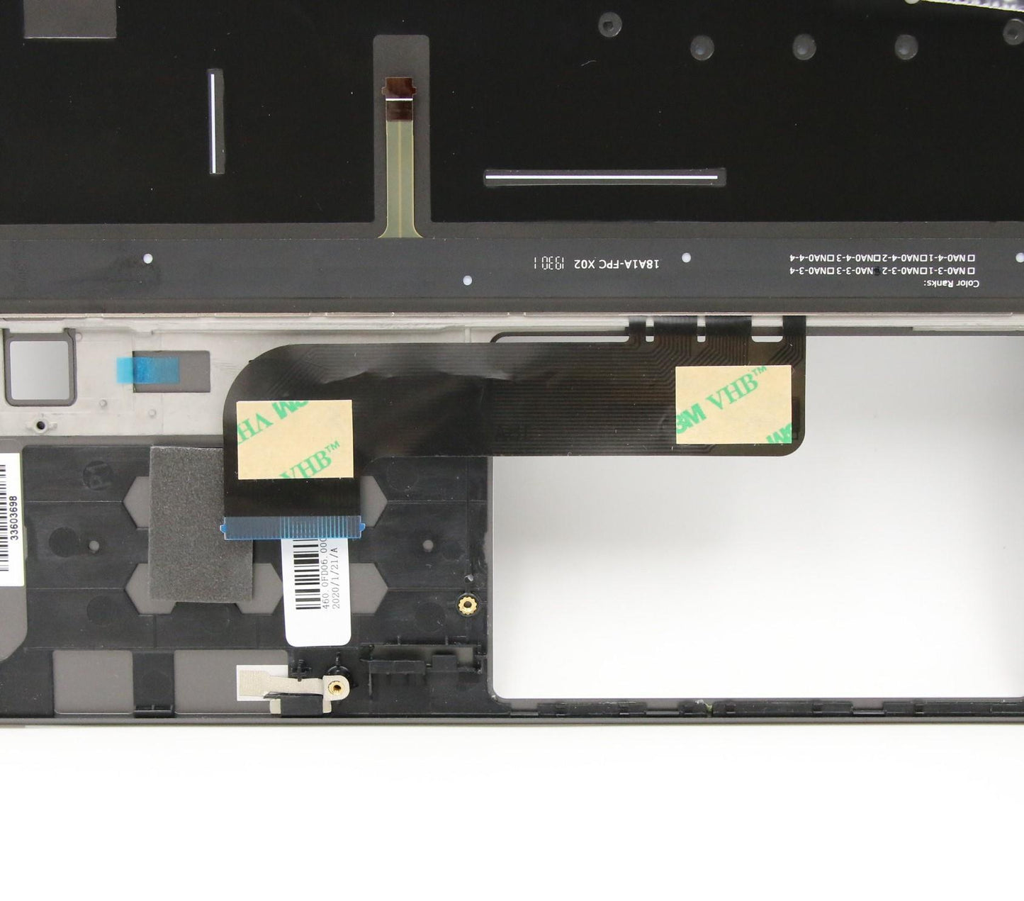 Lenovo Assembly Ucase Ig W/Kb Ukr Ls7 - 5CB0S95091