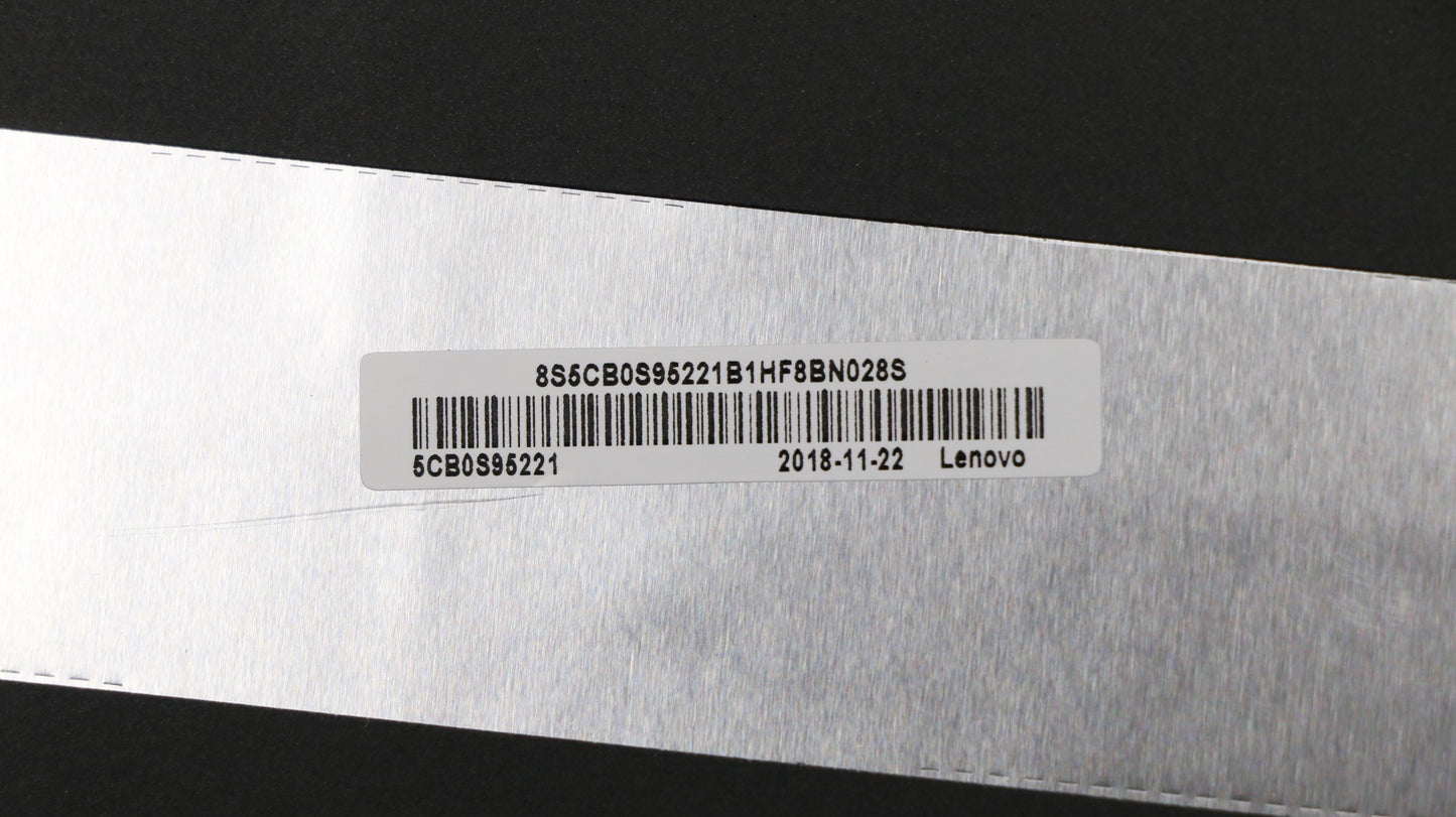 Lenovo LCD Cover, with Antenna Chamber - 5CB0S95221