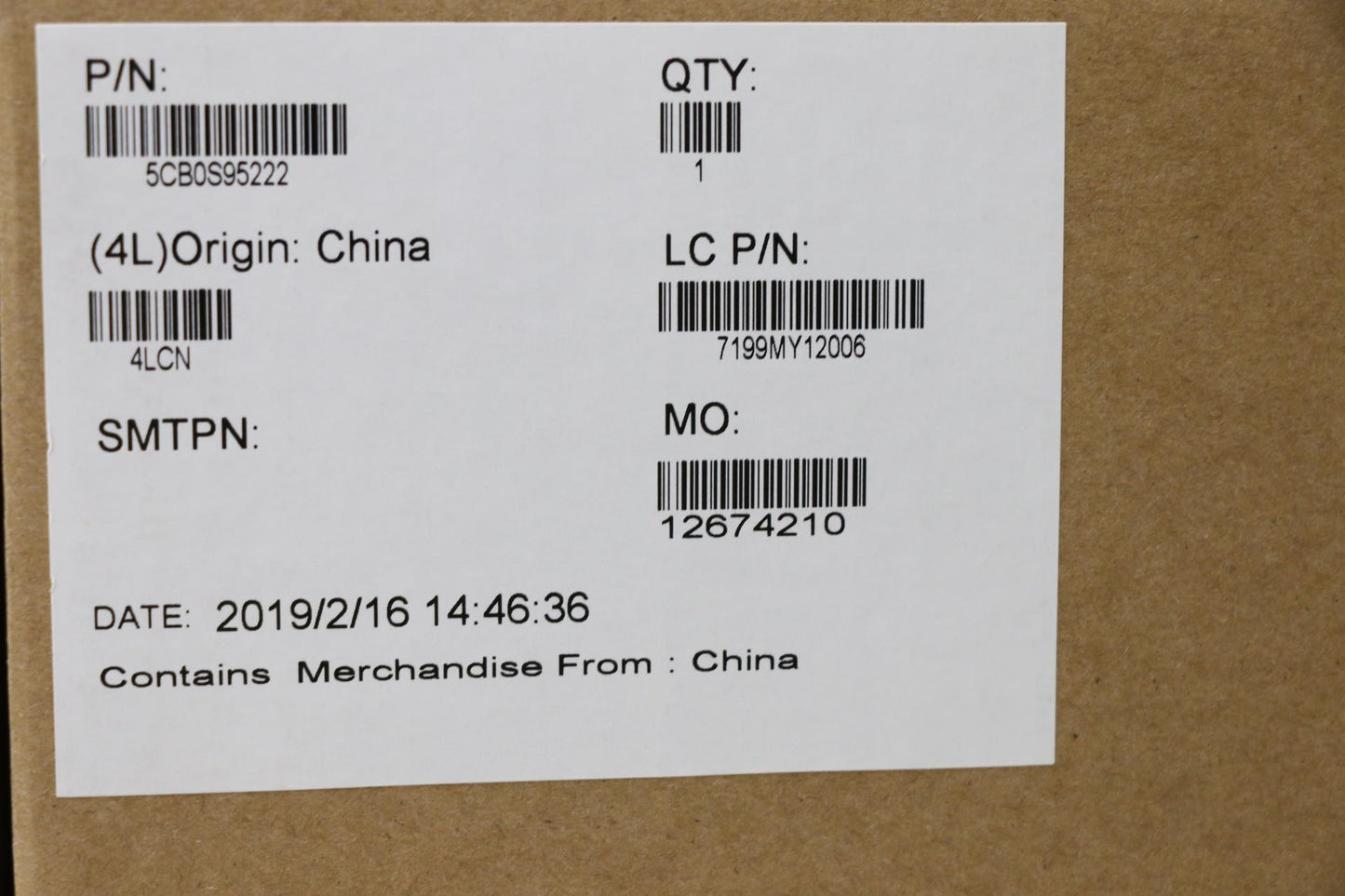 Lenovo Lcd Cover Assy_Ig Res - 5CB0S95222