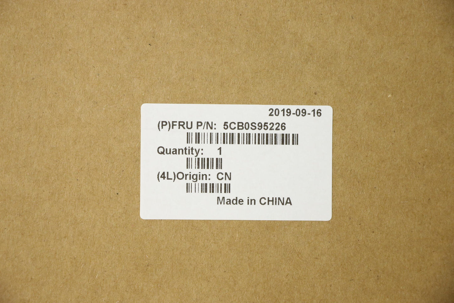 Lenovo Up Assy(Us) W/Bl Kb_Us - 5CB0S95226