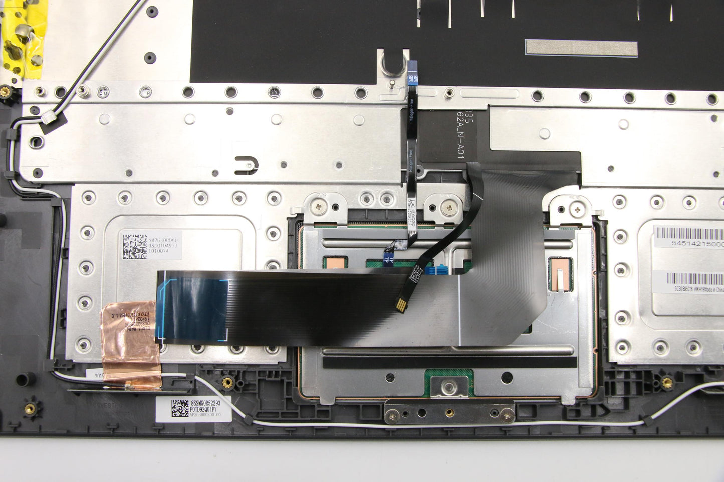 Lenovo Up Assy(Us) W/Bl Kb_Us - 5CB0S95226