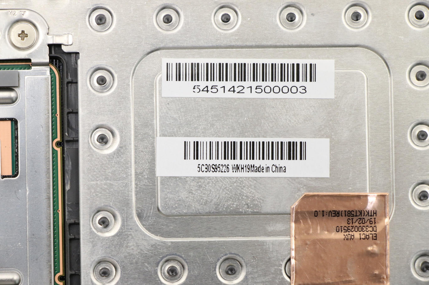 Lenovo Up Assy(Us) W/Bl Kb_Us - 5CB0S95226