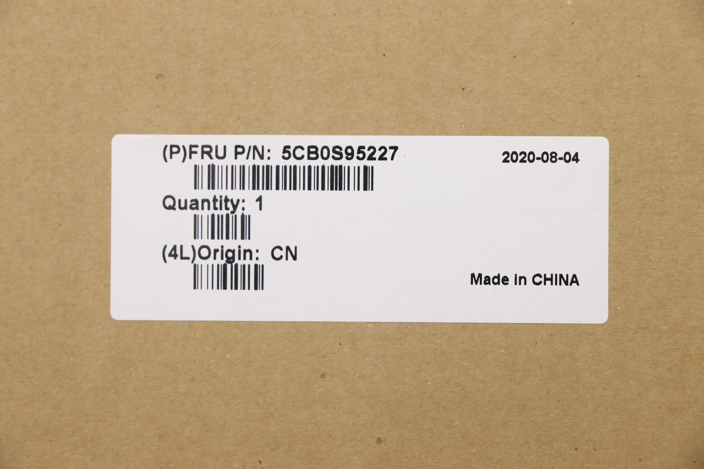 Lenovo Up Assy(Us) W/Bl Kb_Inte - 5CB0S95227