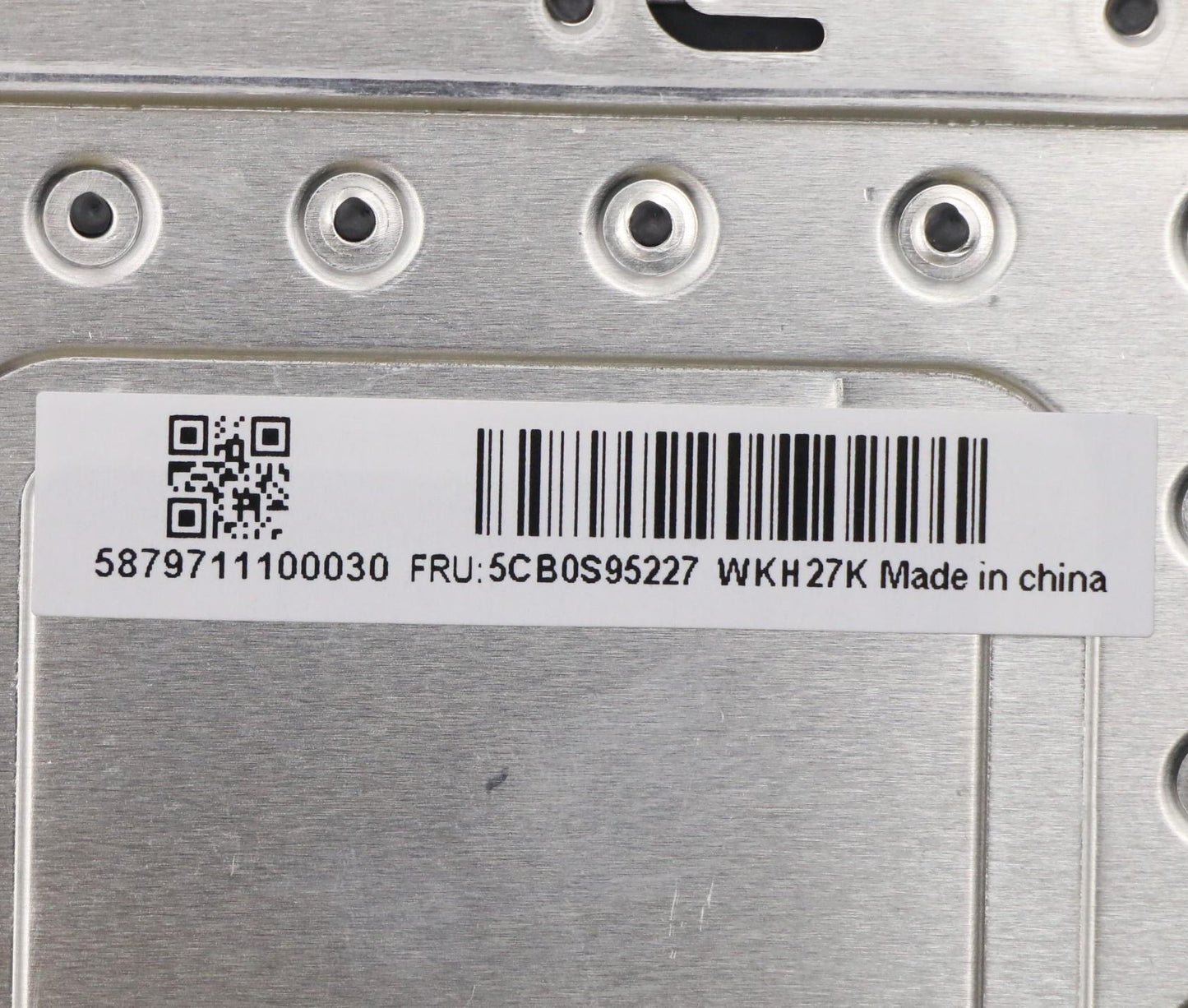 Lenovo Up Assy(Us) W/Bl Kb_Inte - 5CB0S95227