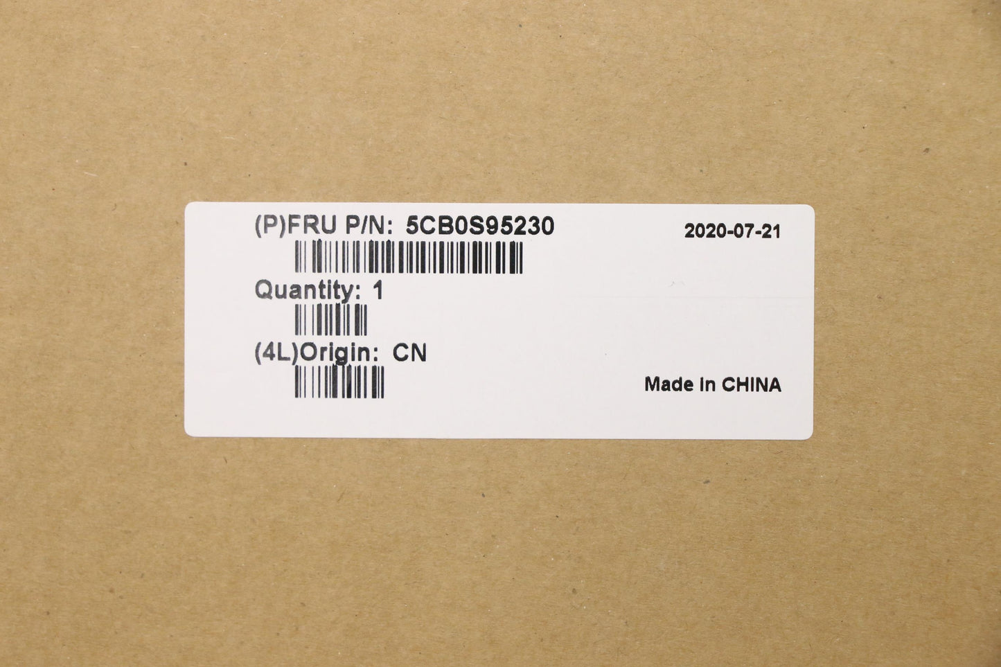 Lenovo Up Assy(Uk) W/Bl Kb_Uk - 5CB0S95230