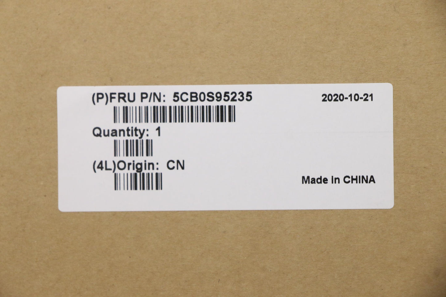 Lenovo Up Assy(Uk) W/Bl Kb_Latin - 5CB0S95235