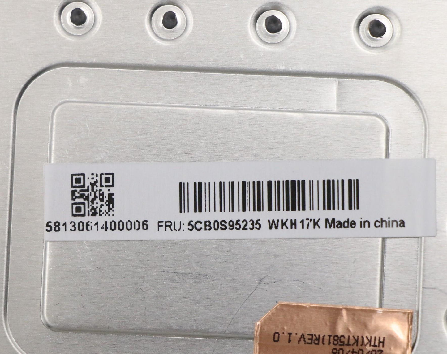 Lenovo Up Assy(Uk) W/Bl Kb_Latin - 5CB0S95235