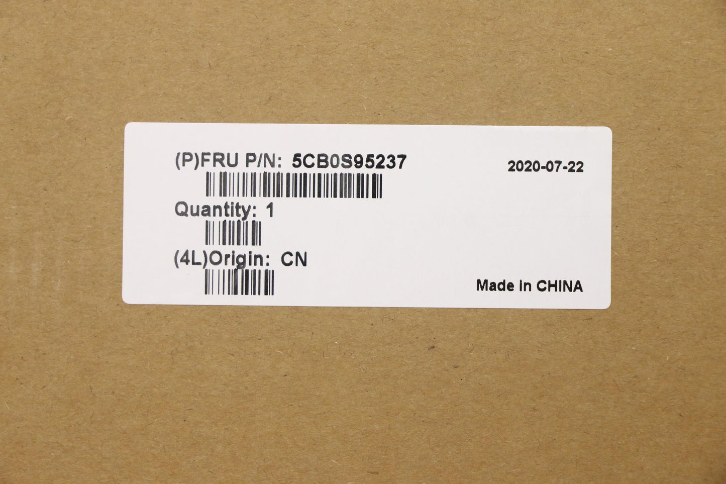 Lenovo Up Assy(Uk) W/Bl Kb_Nordi - 5CB0S95237