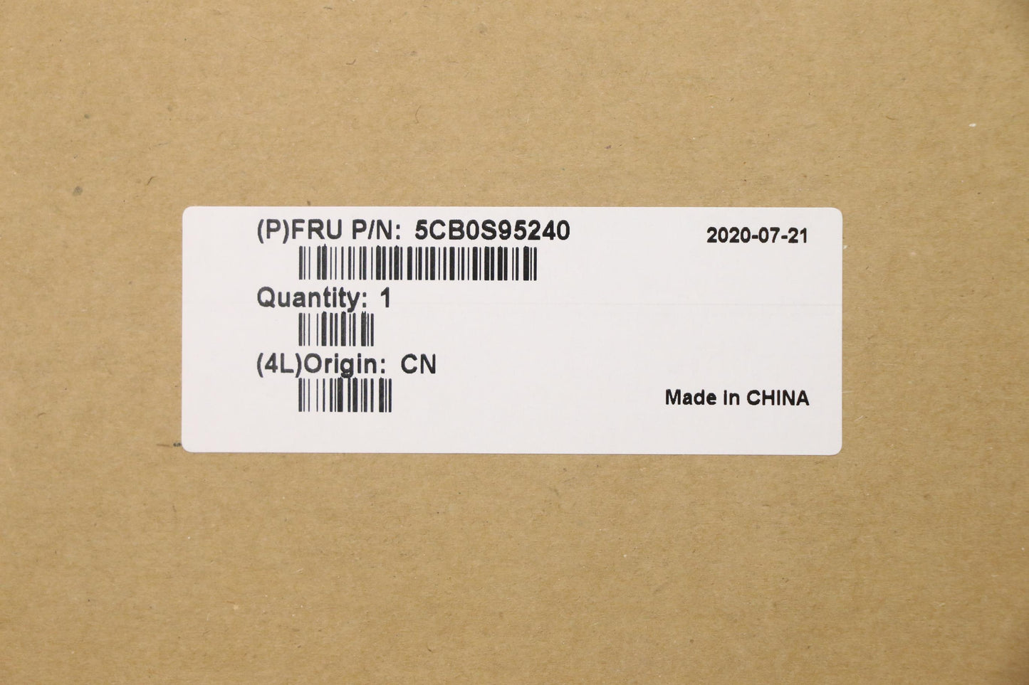 Lenovo Up Assy(Uk) W/Bl Kb_Bel - 5CB0S95240