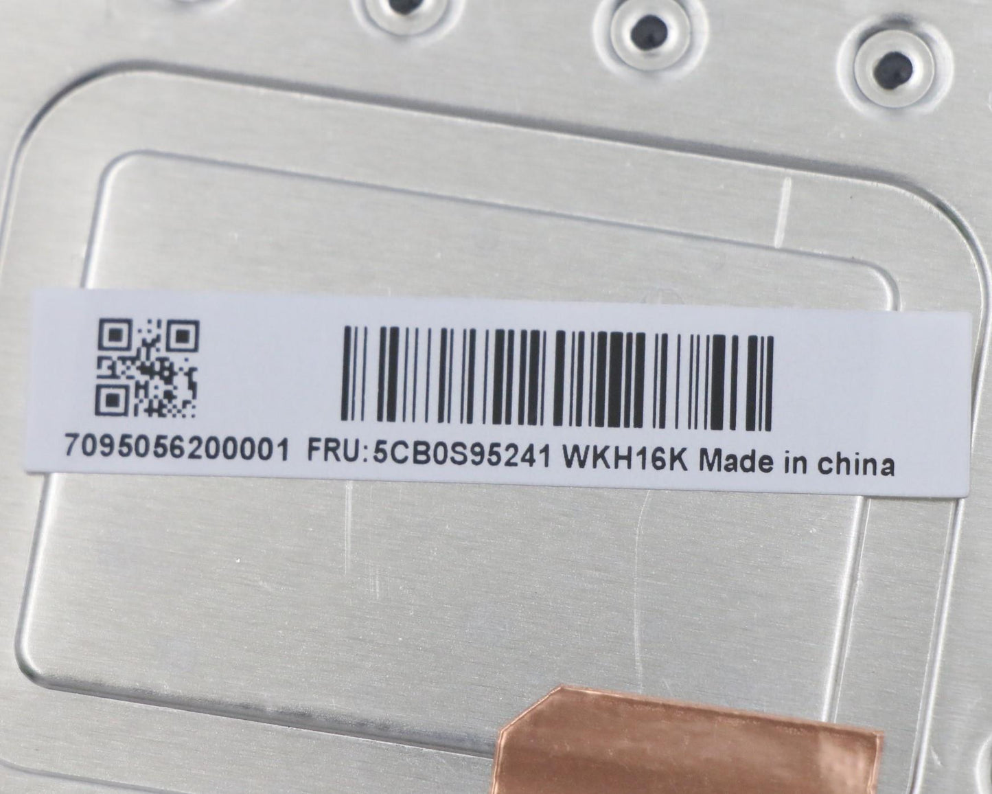 Lenovo Up Assy(Uk) W/Bl Kb_Sw - 5CB0S95241