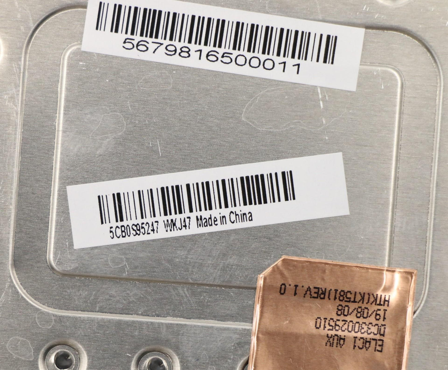 Lenovo Up Assy(Us) W/Nbl Kb_Inte - 5CB0S95247