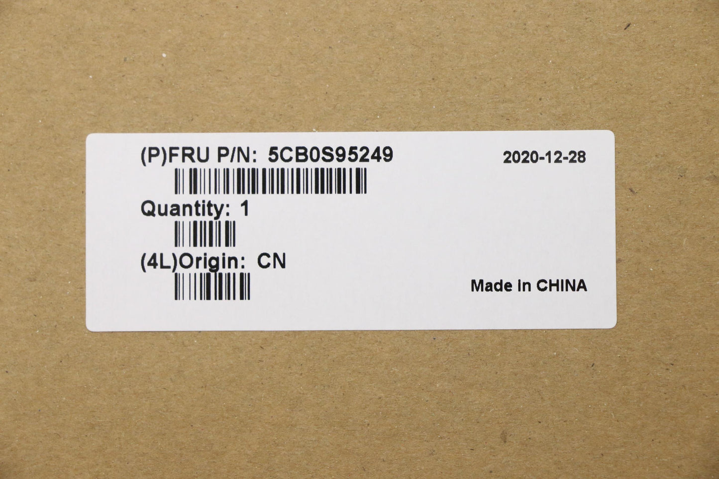 Lenovo Up Assy(Us) W/Nbl Kb_Heb - 5CB0S95249