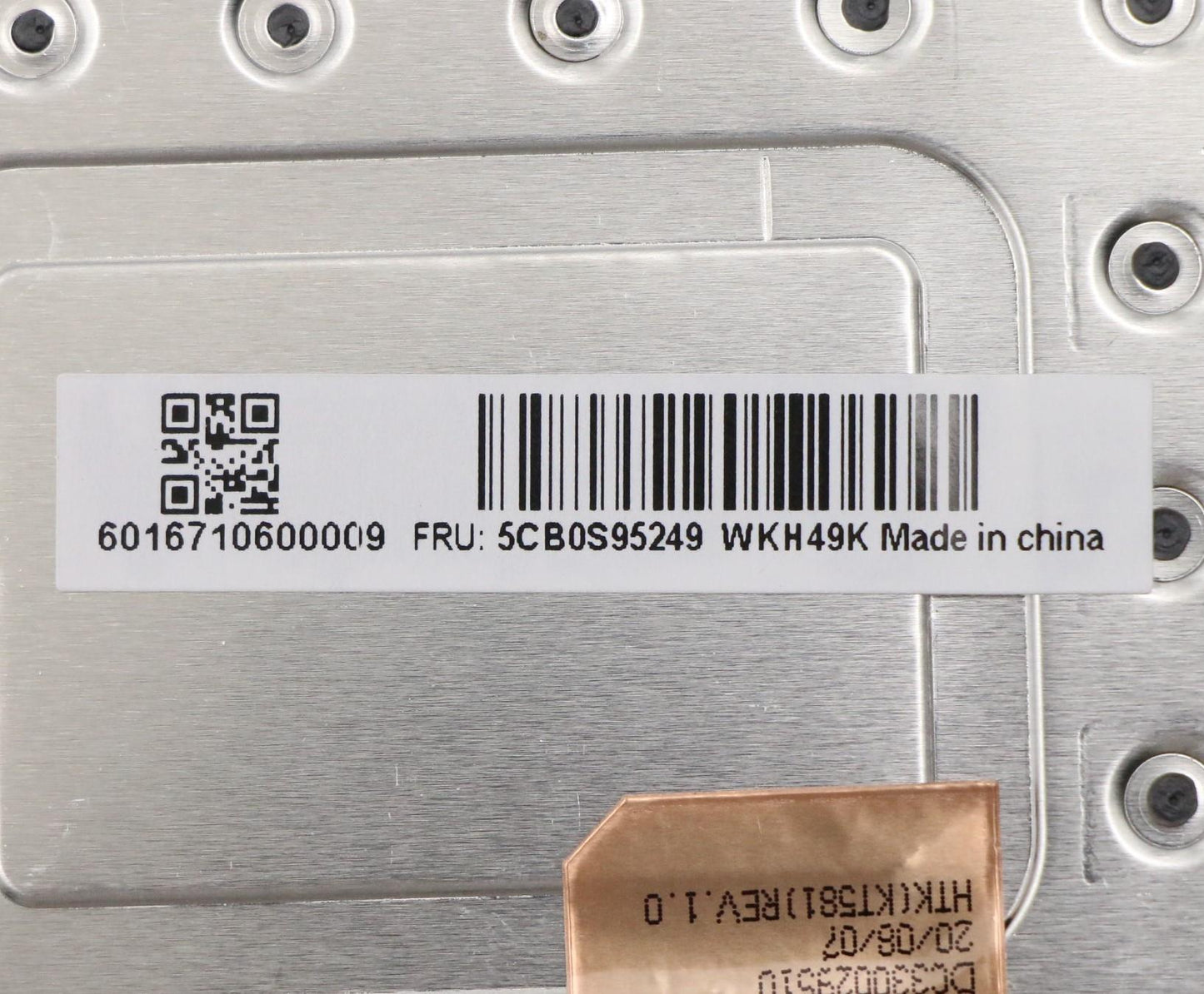 Lenovo Up Assy(Us) W/Nbl Kb_Heb - 5CB0S95249