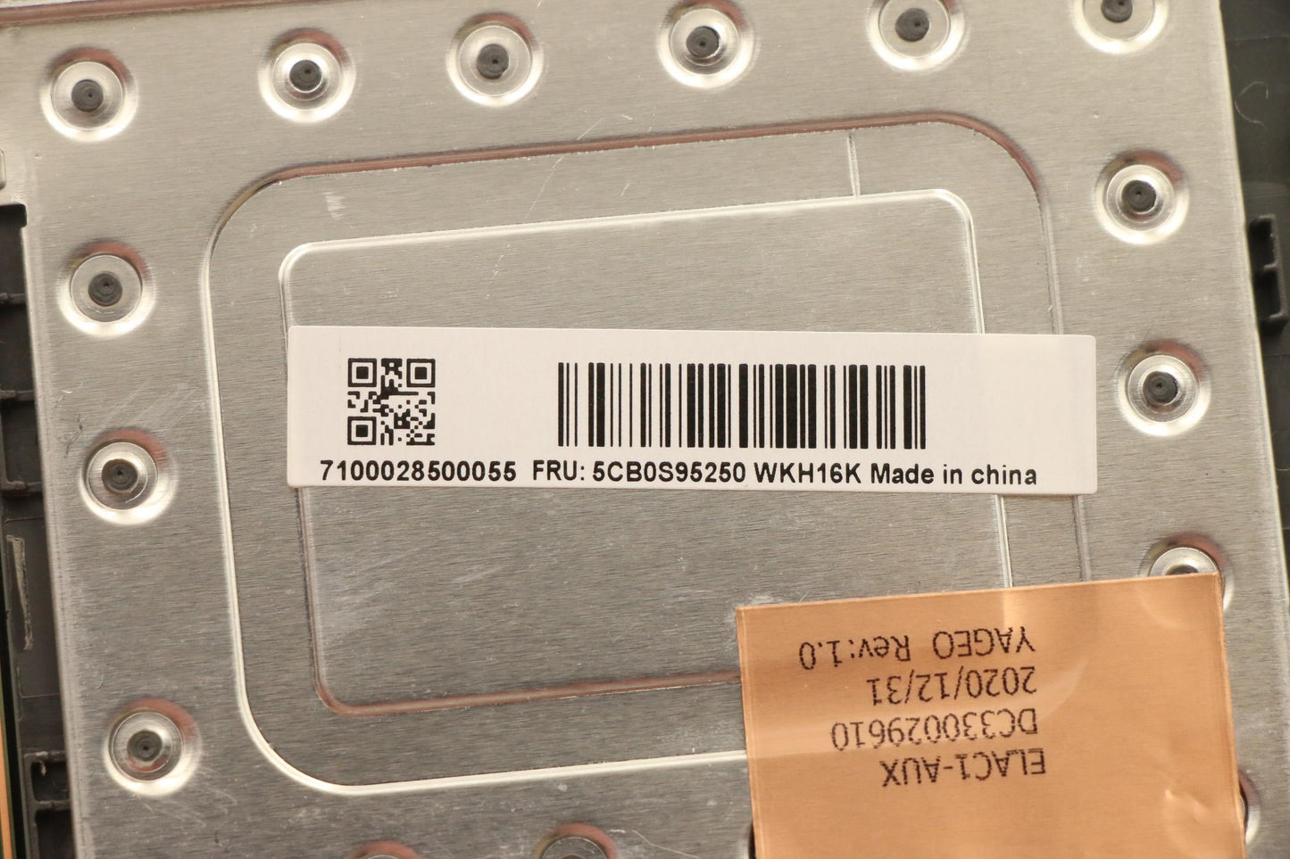 Lenovo Up Assy(Uk) W/Nbl Kb_Uk - 5CB0S95250