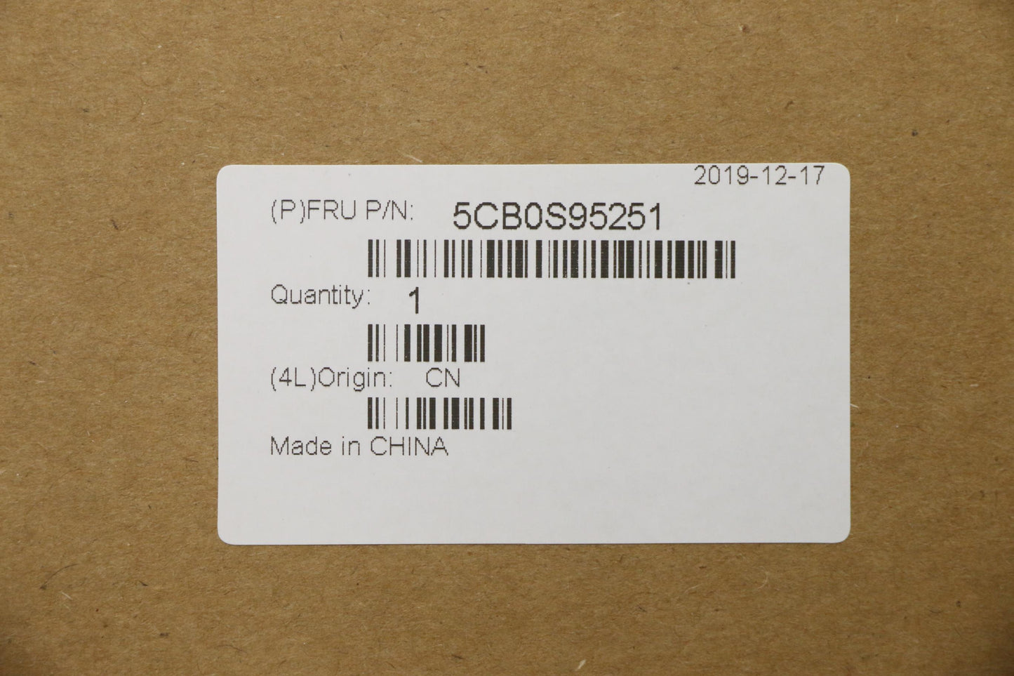 Lenovo Up Assy(Uk) W/Nbl Kb_Ita - 5CB0S95251