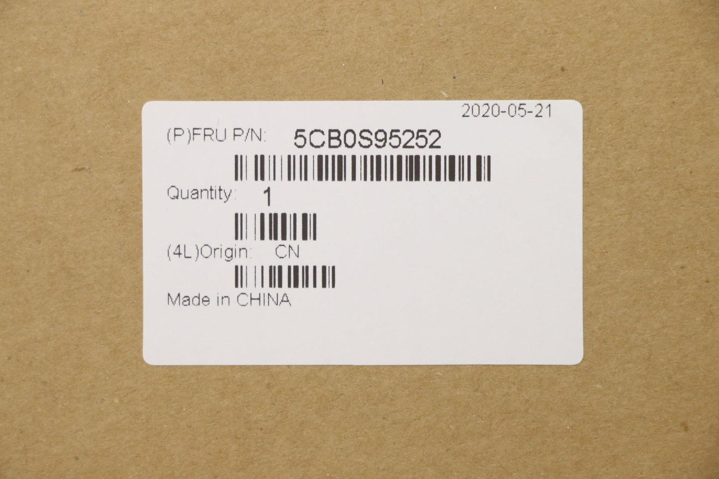 Lenovo Up Assy(Uk) W/Nbl Kb_Spn - 5CB0S95252