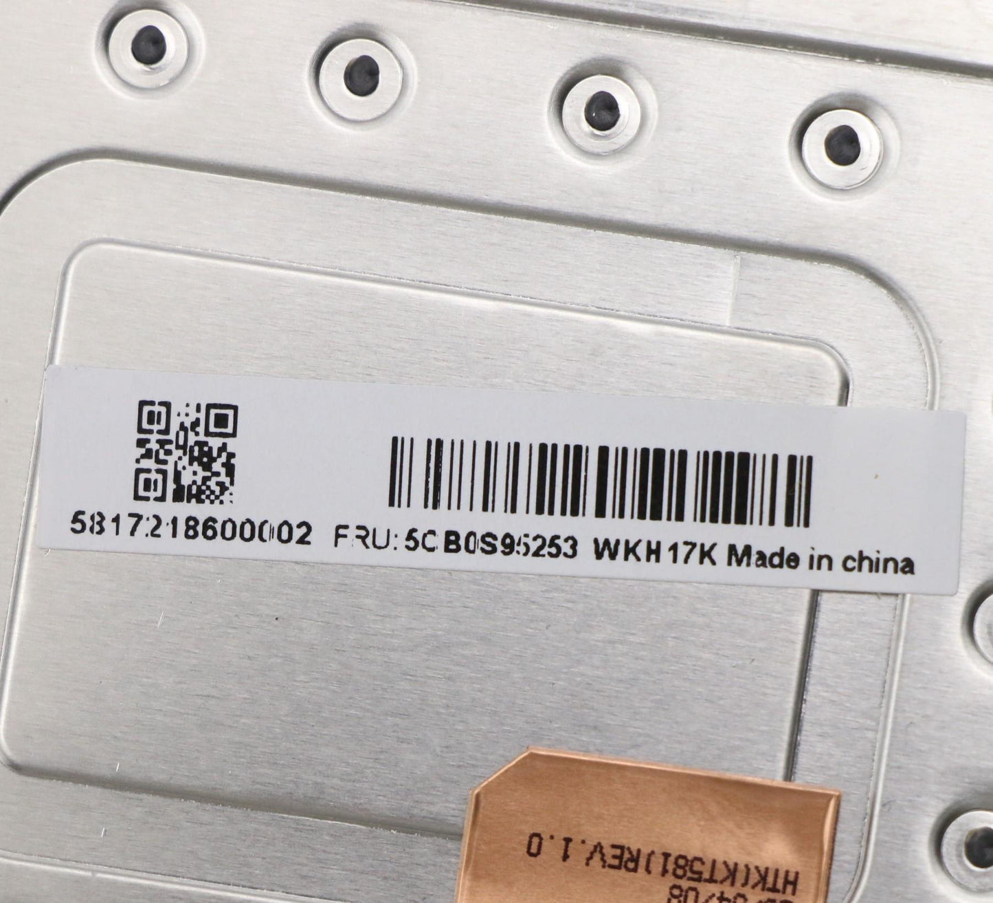 Lenovo Up Assy(Uk) W/Nbl Kb_Tur - 5CB0S95253