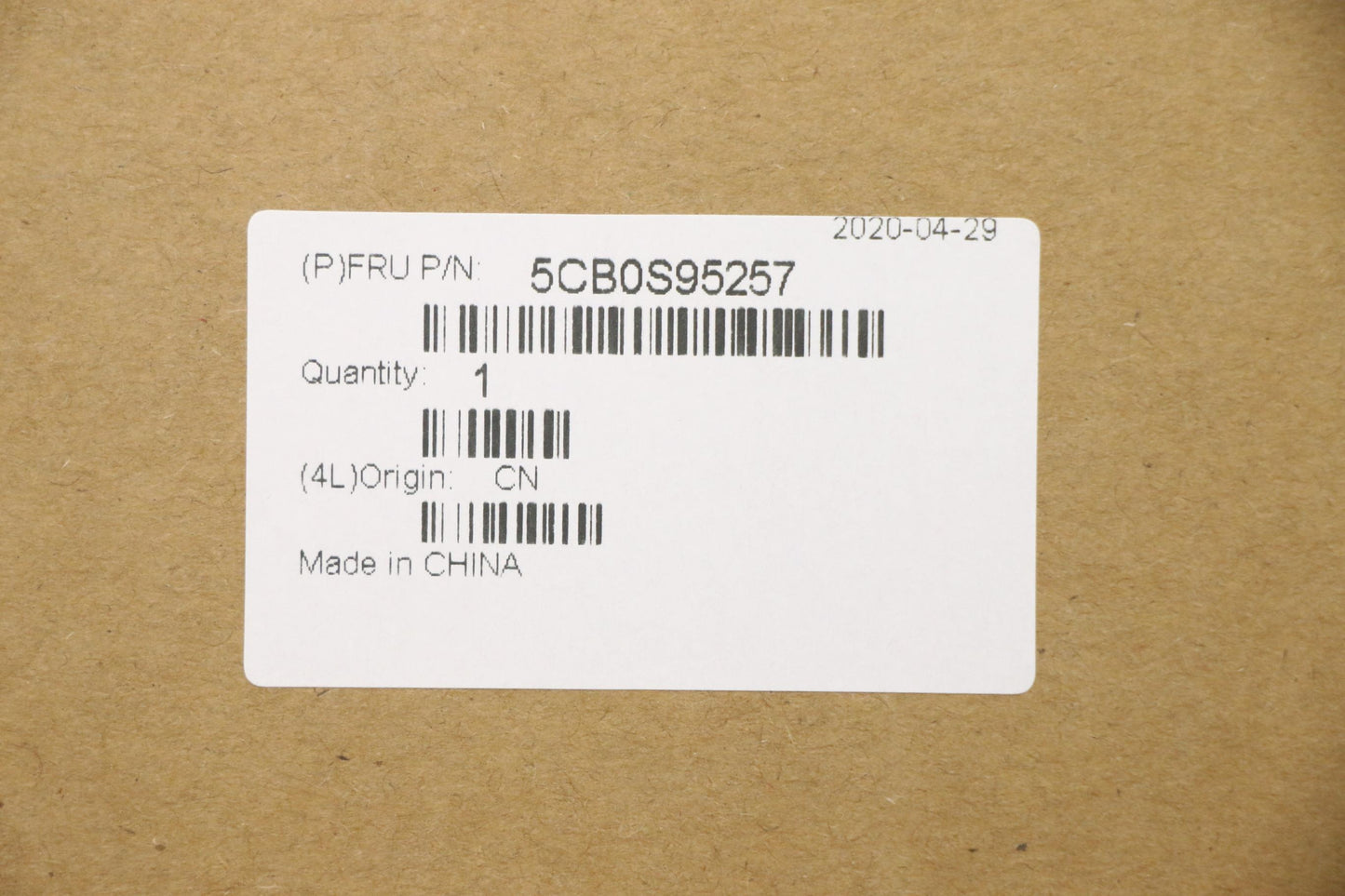Lenovo Up Assy(Uk) W/Nbl Kb_Nordi - 5CB0S95257