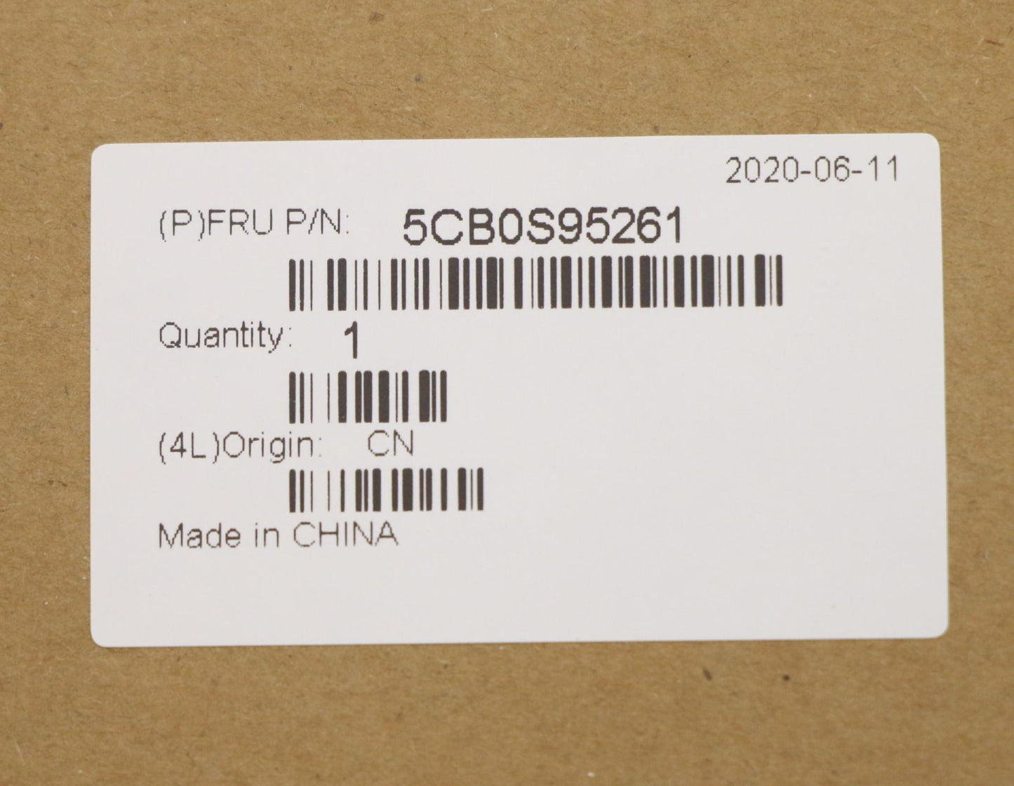 Lenovo Up Assy(Uk) W/Nbl Kb_Sw - 5CB0S95261